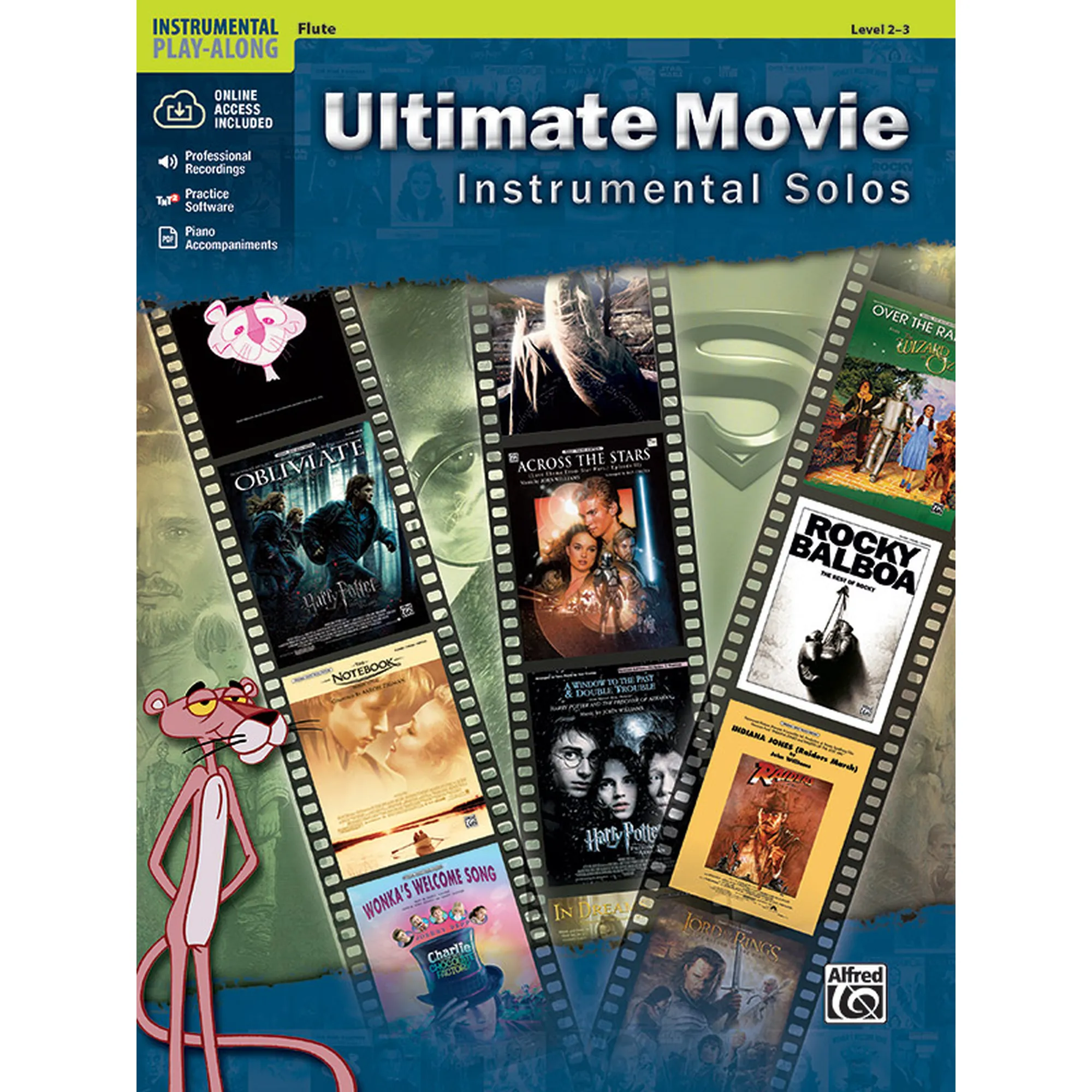 Vorderes Coverbild Ultimate Movie Instrumental Solos