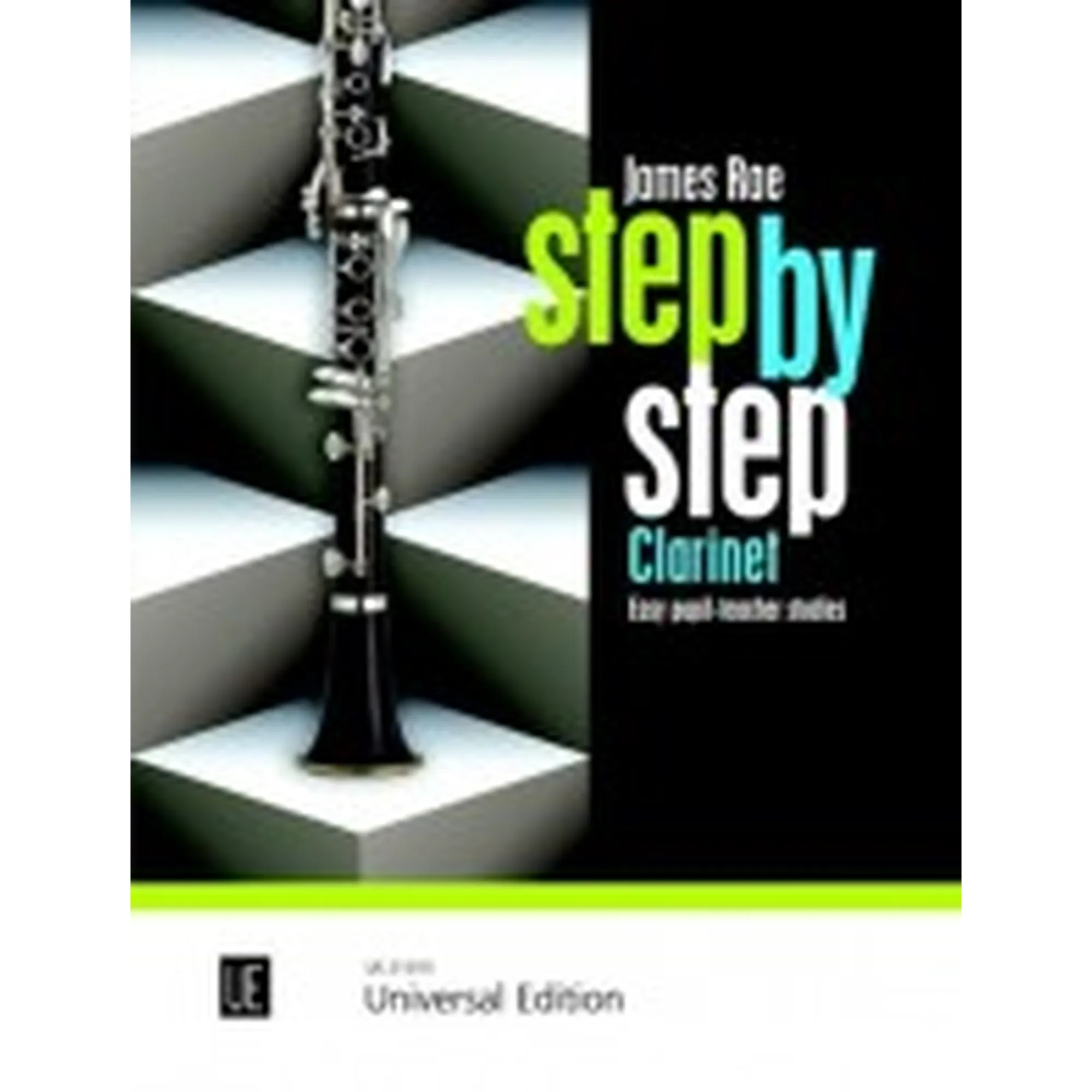 Vorderes Coverbild Step by step Clarinet