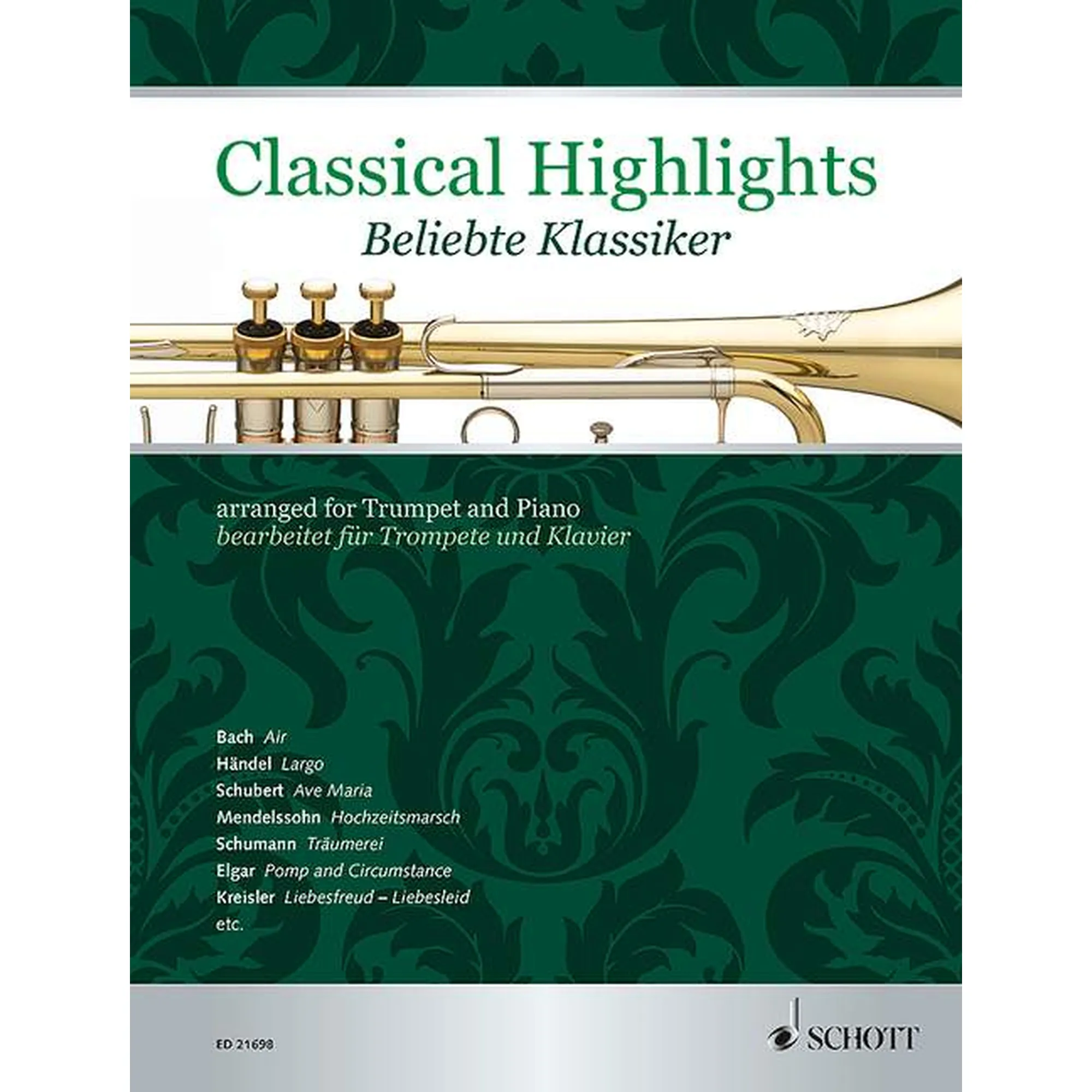 Vorderes Coverbild Classical Highlights
