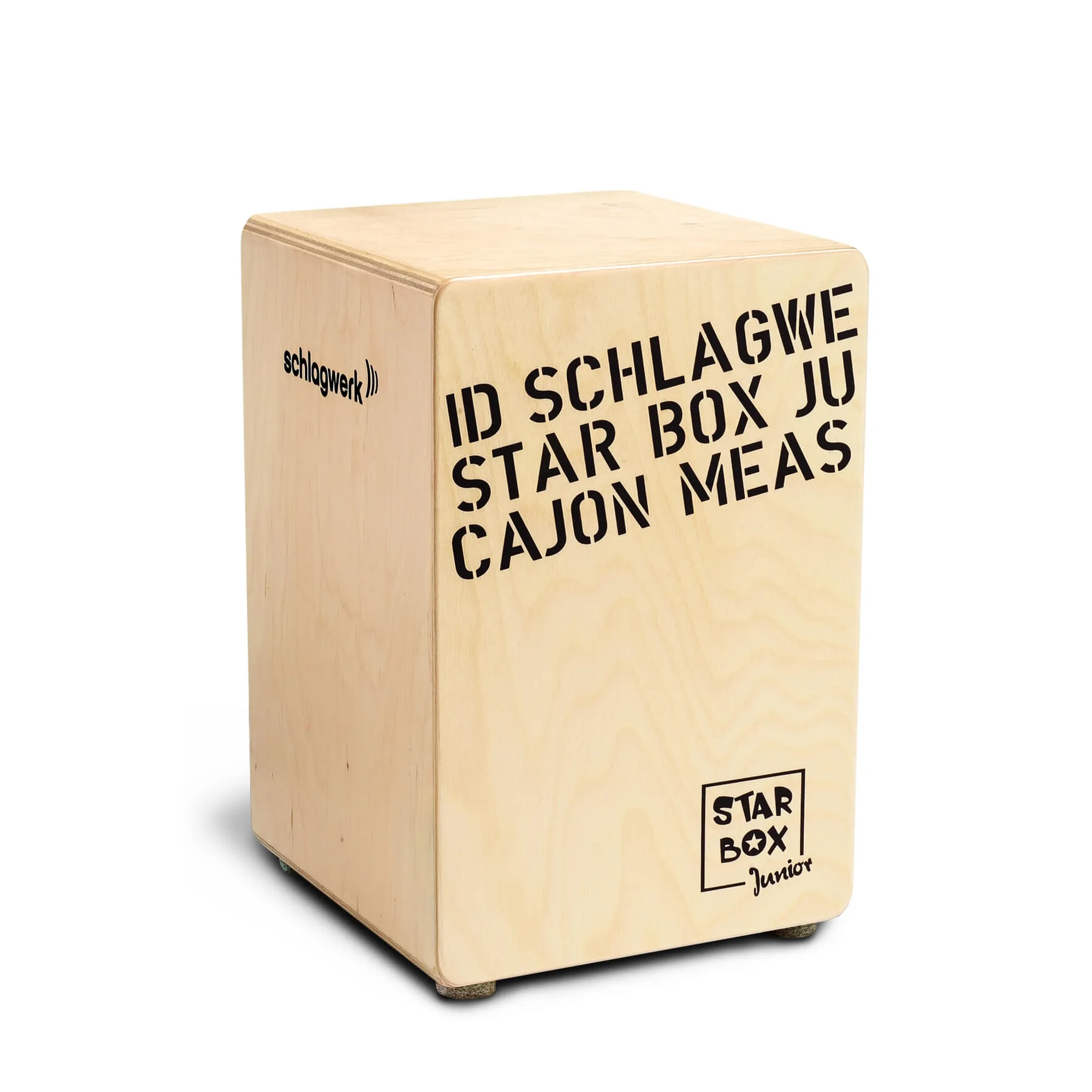 Vorderes Coverbild Schlagwerk Star Box Cajon CP400SB