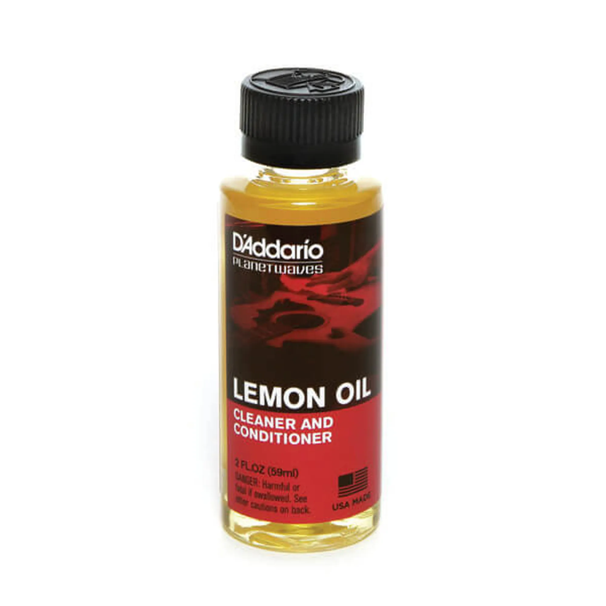 Vorderes Coverbild D'Addario PW-LMN LEMON OIL