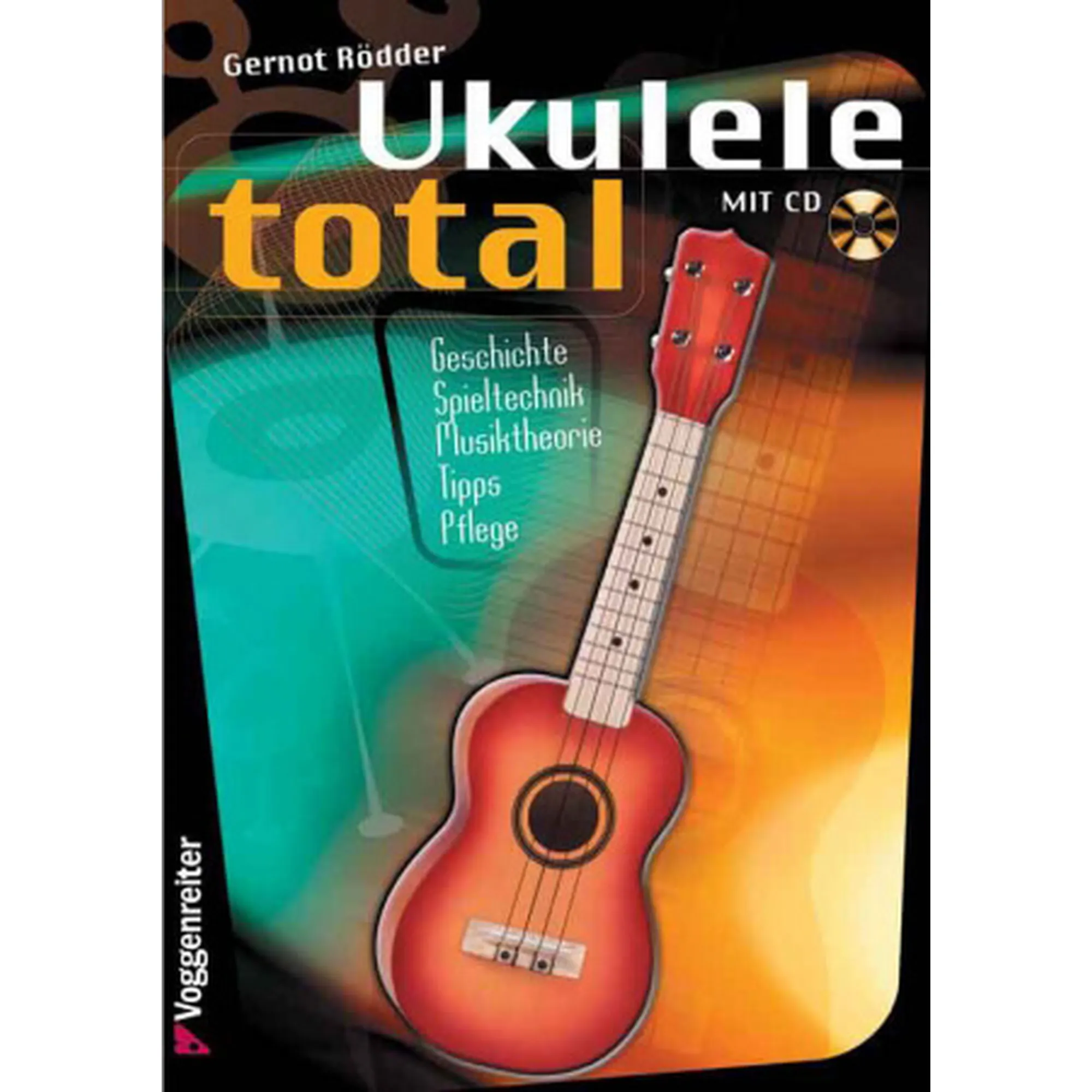 Vorderes Coverbild Ukulele Total
