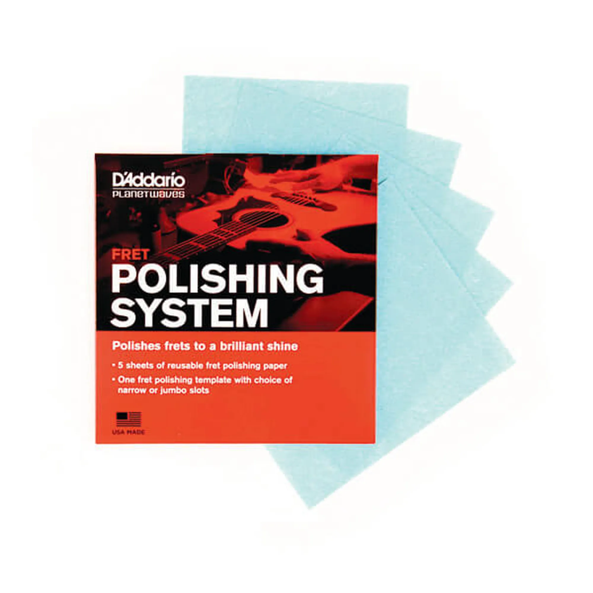Vorderes Coverbild D'Addario PW-FRP