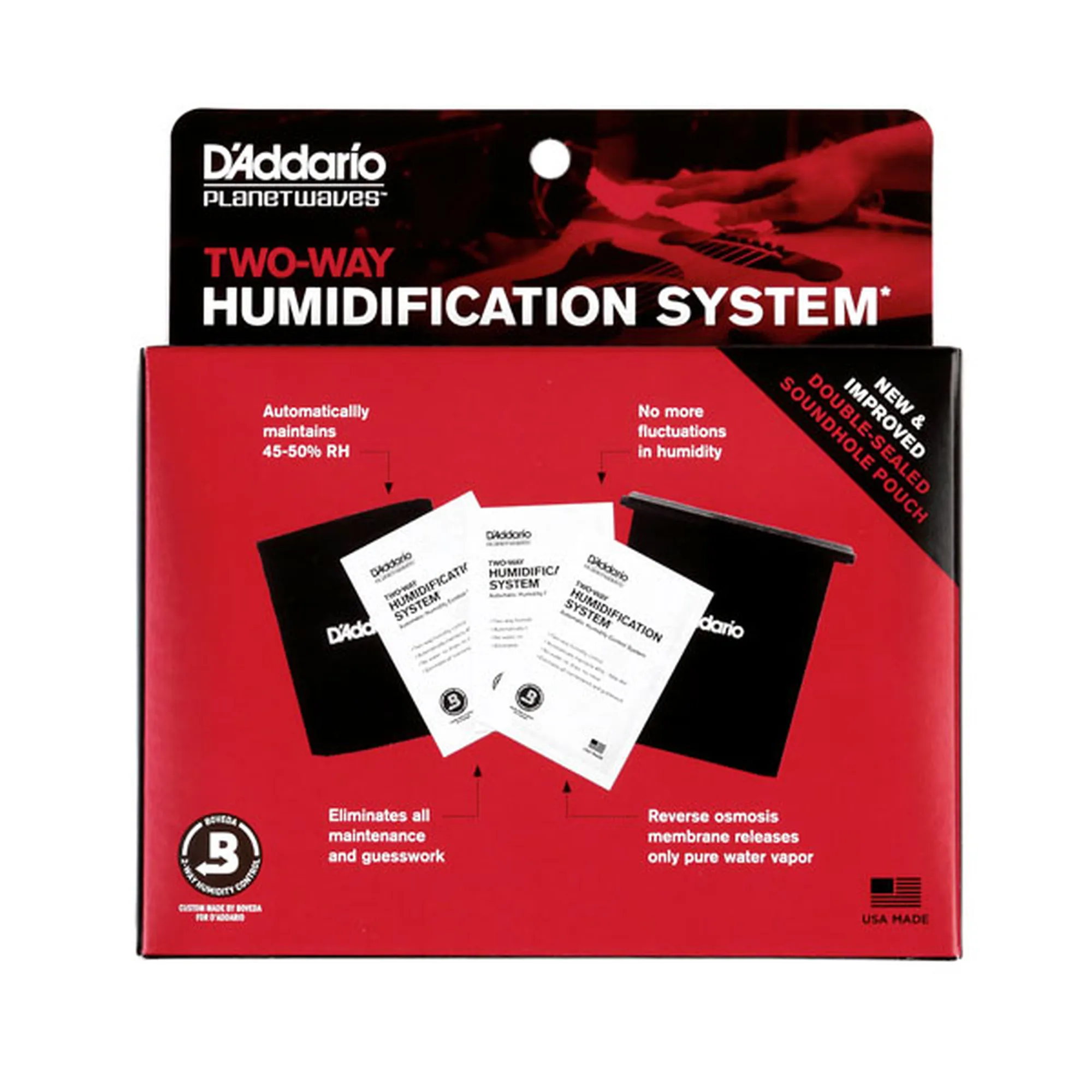 Vorderes Coverbild D'Addario PW-HPK-01