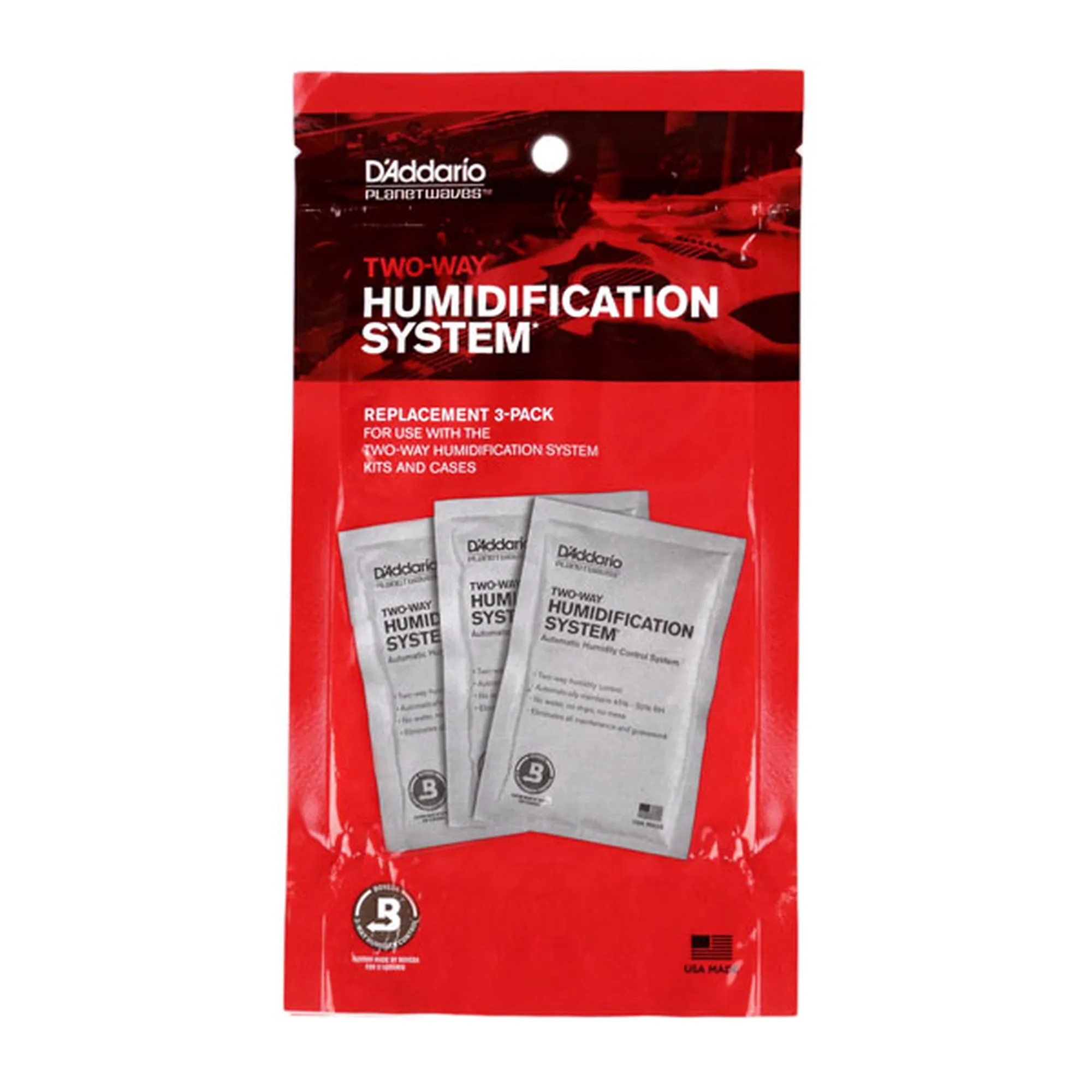 Vorderes Coverbild D'Addario PW-HPRP-03