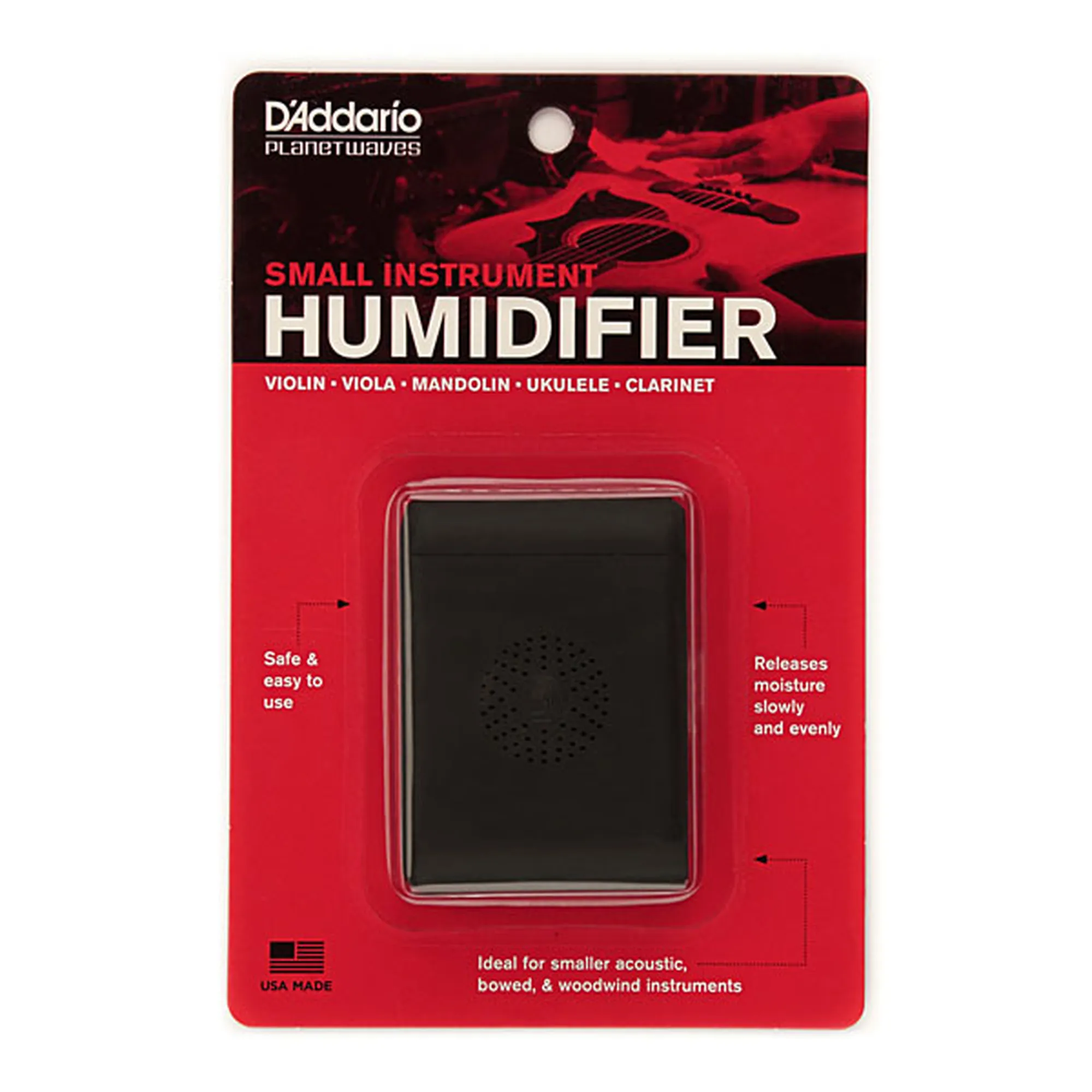 Vorderes Coverbild D'Addario SIH-01