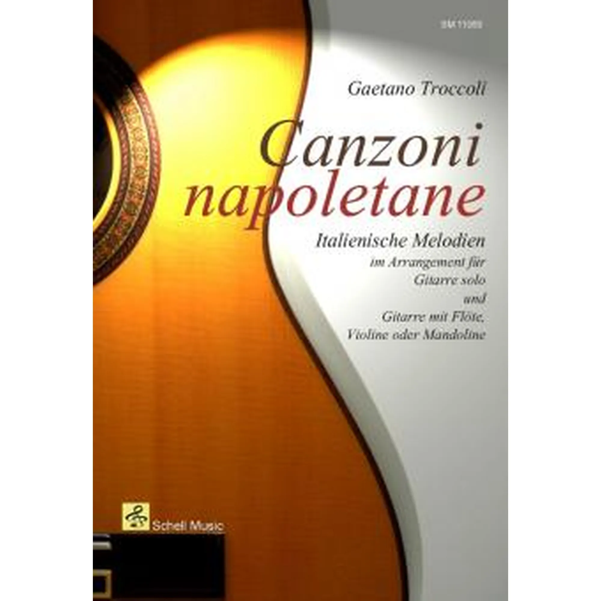 Vorderes Coverbild Canzoni Napoletane
