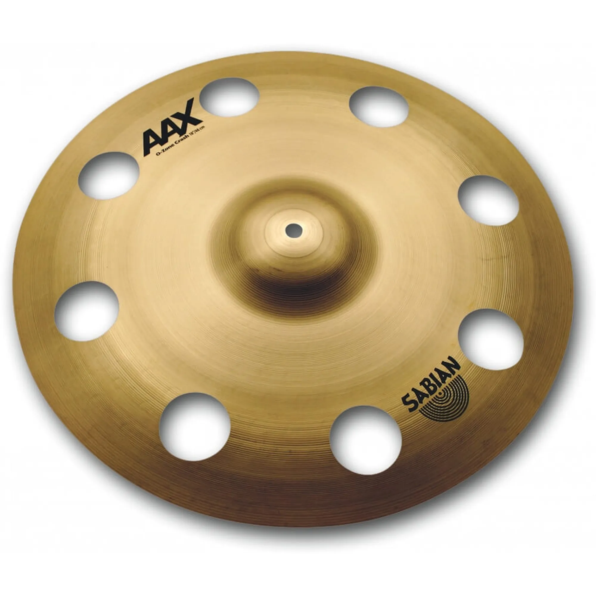 Vorderes Coverbild Sabian 18" AAX O-Zone