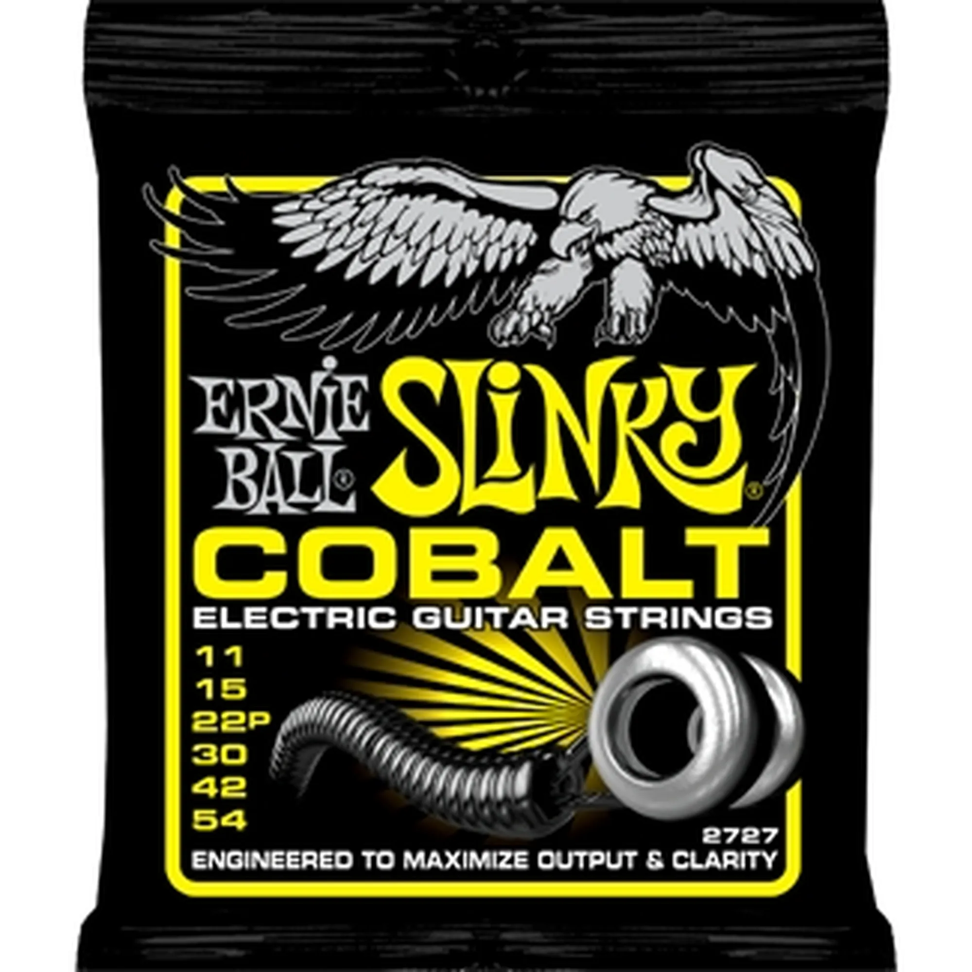 Vorderes Coverbild Ernie Ball EB2727 Beefy Slinky Cobalt