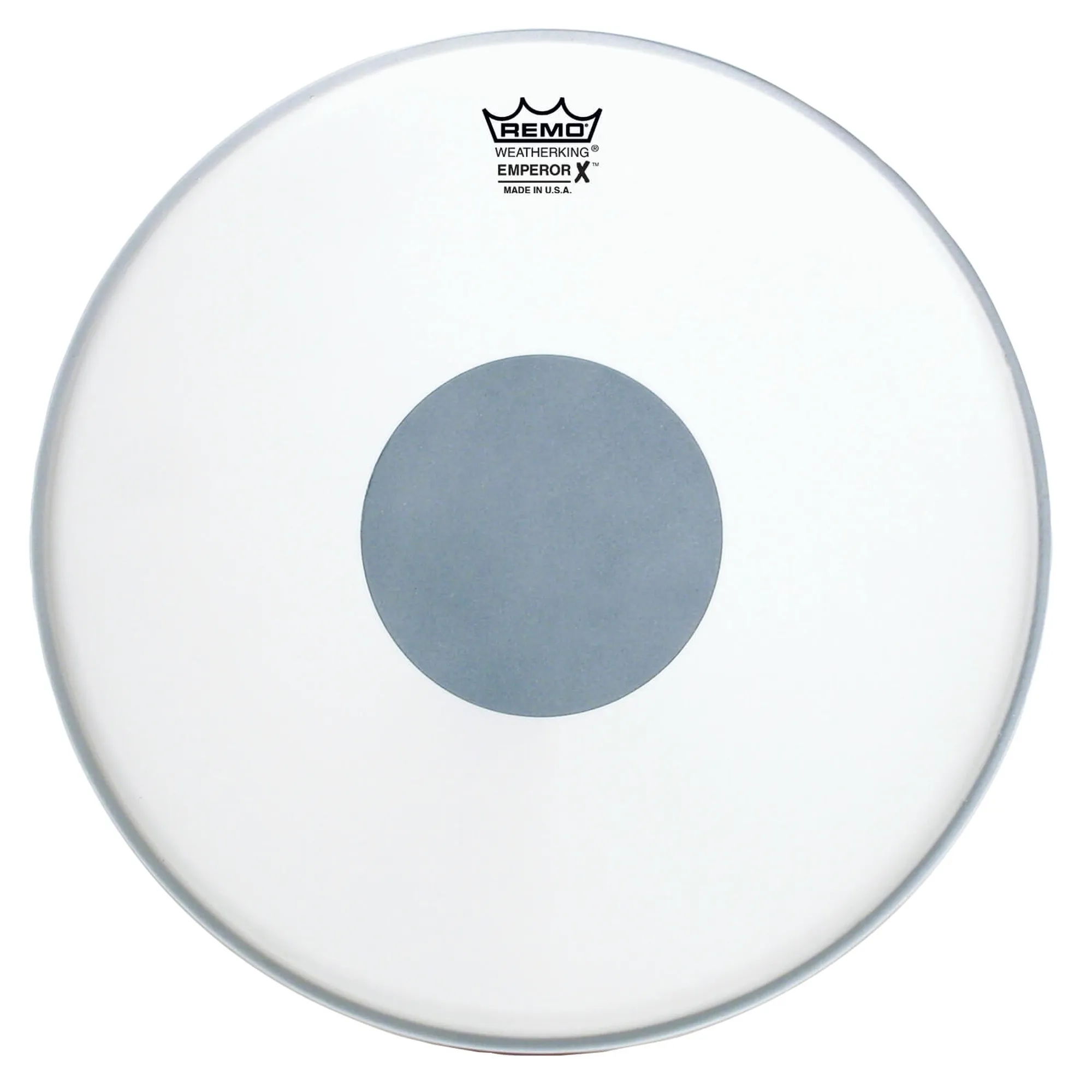 Vorderes Coverbild Remo Emperor X Coated 14" Black Dot