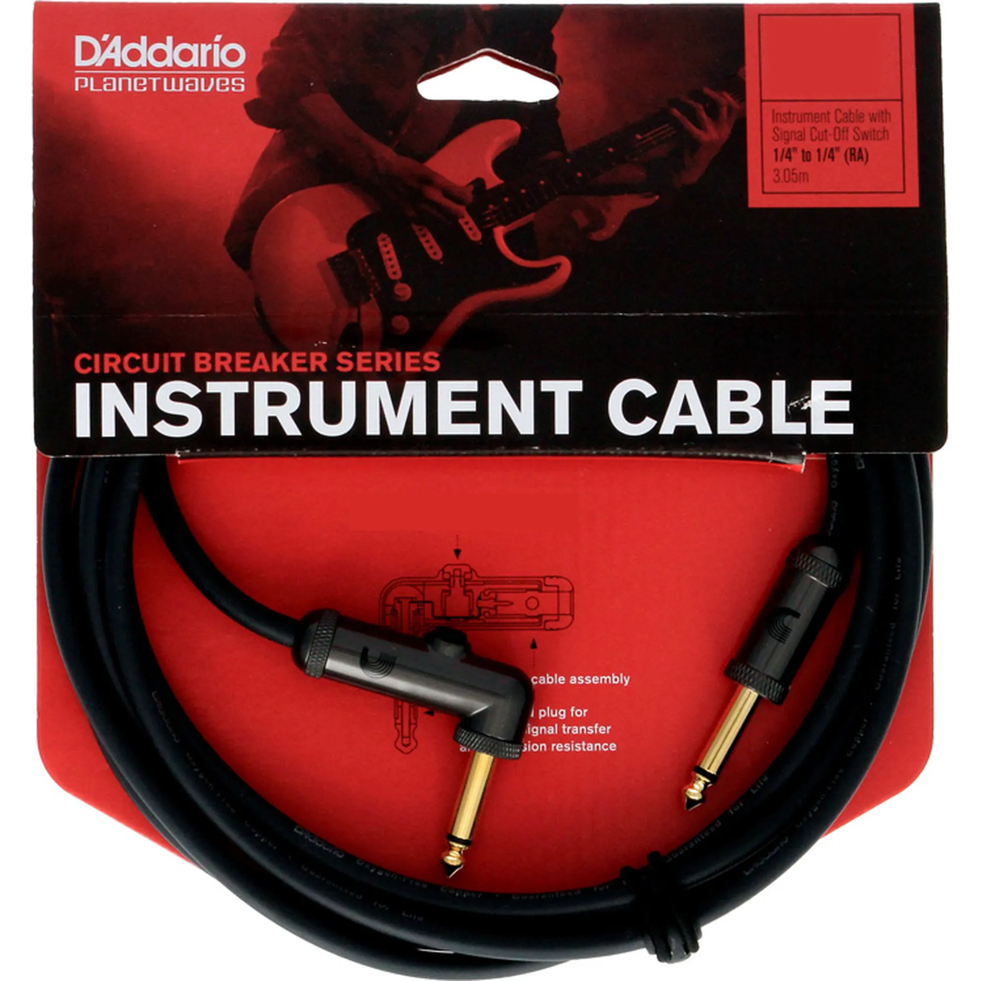 Vorderes Coverbild D'Addario AGRA-10 Circuit Breaker