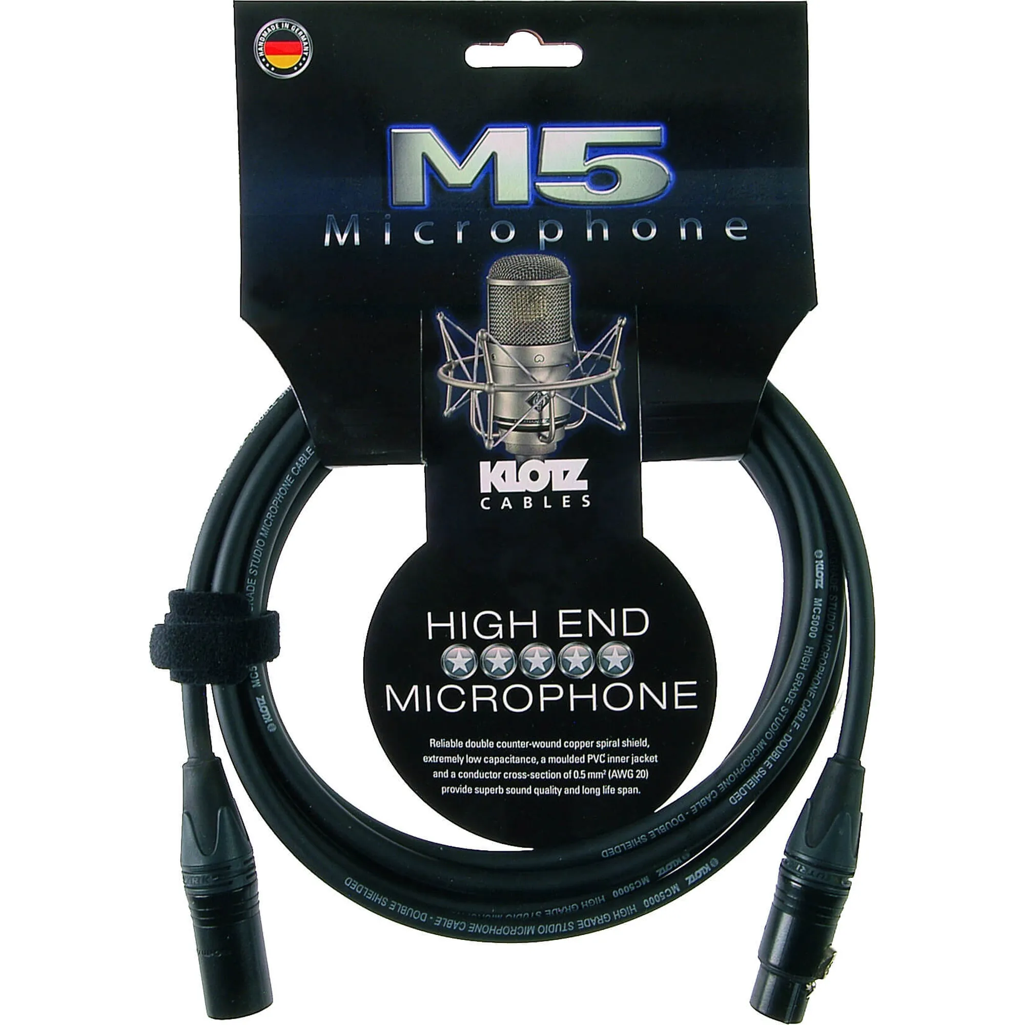 Vorderes Coverbild Klotz M5FM10 High End M5
