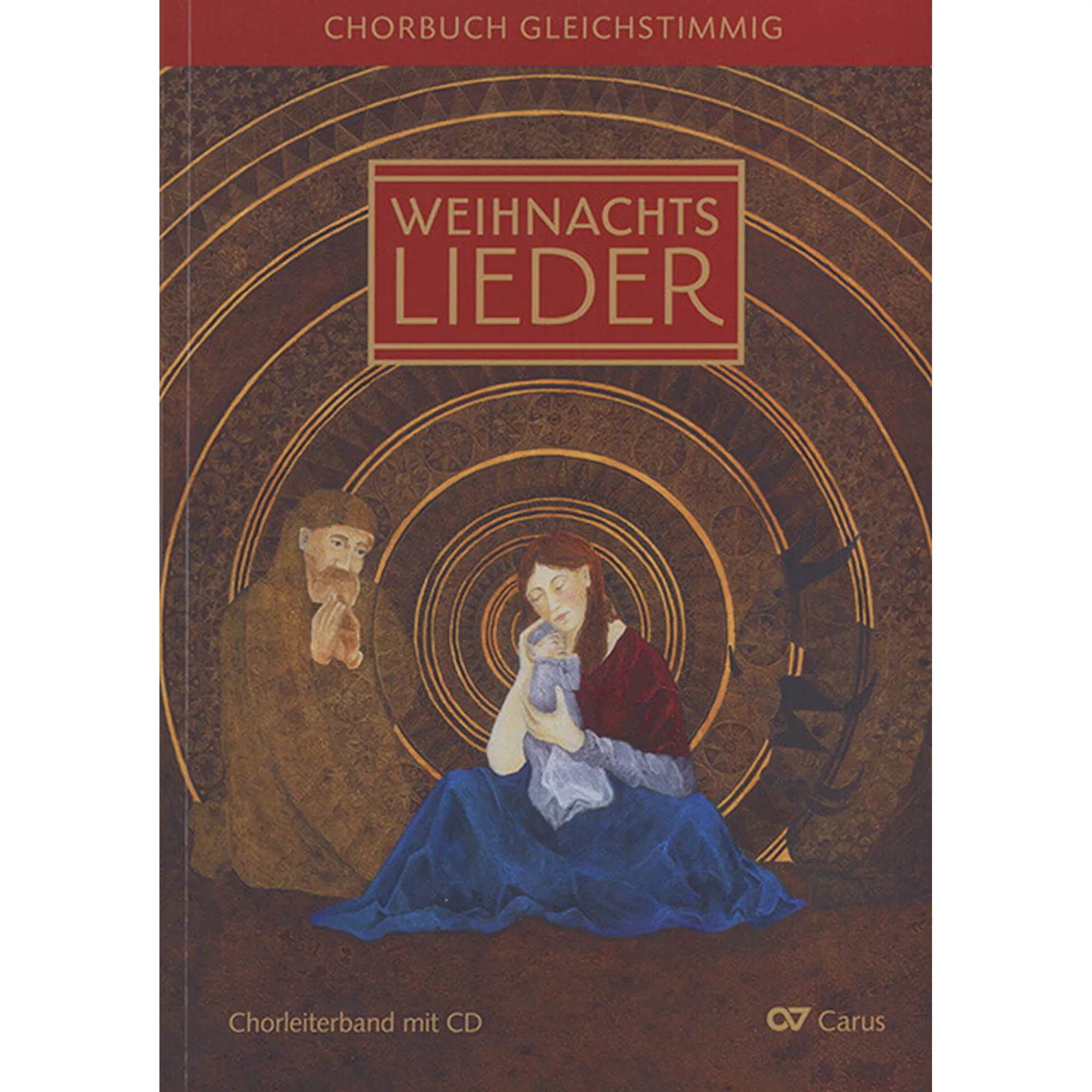 Vorderes Coverbild Weihnachtslieder