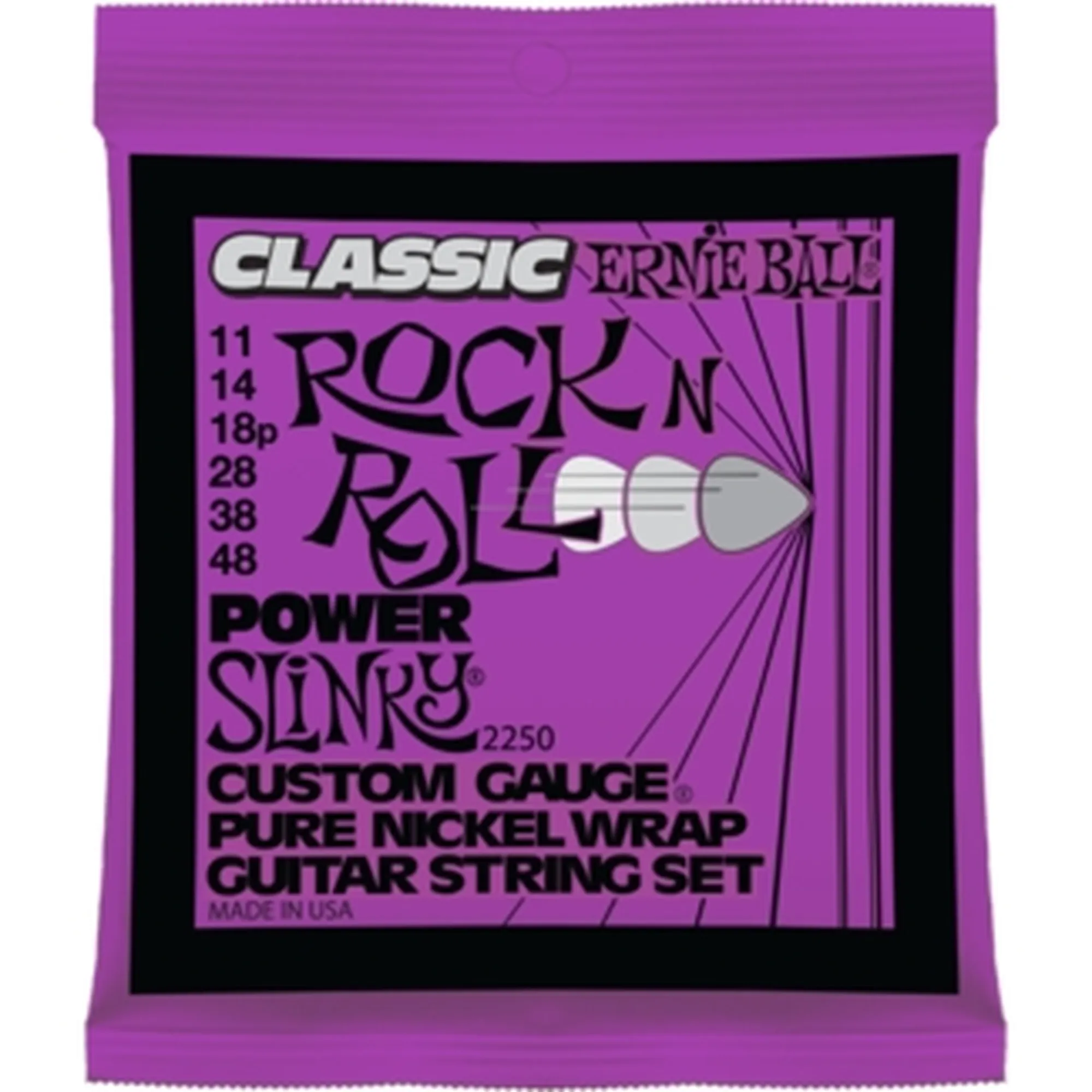 Vorderes Coverbild Ernie Ball EB2250 Power Slinky Rock ´n Roll