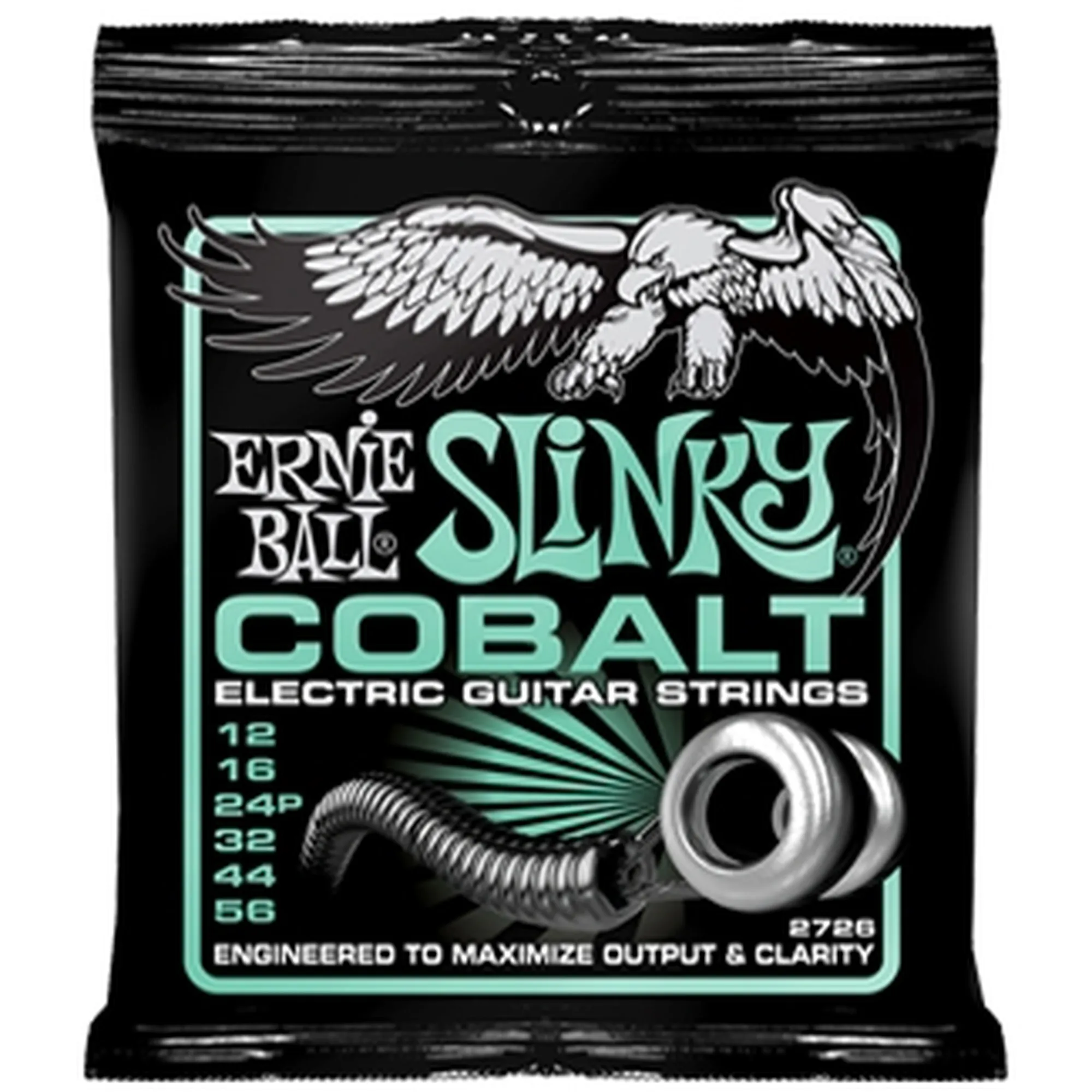 Vorderes Coverbild Ernie Ball EB2726 Not Even Slinky Cobalt
