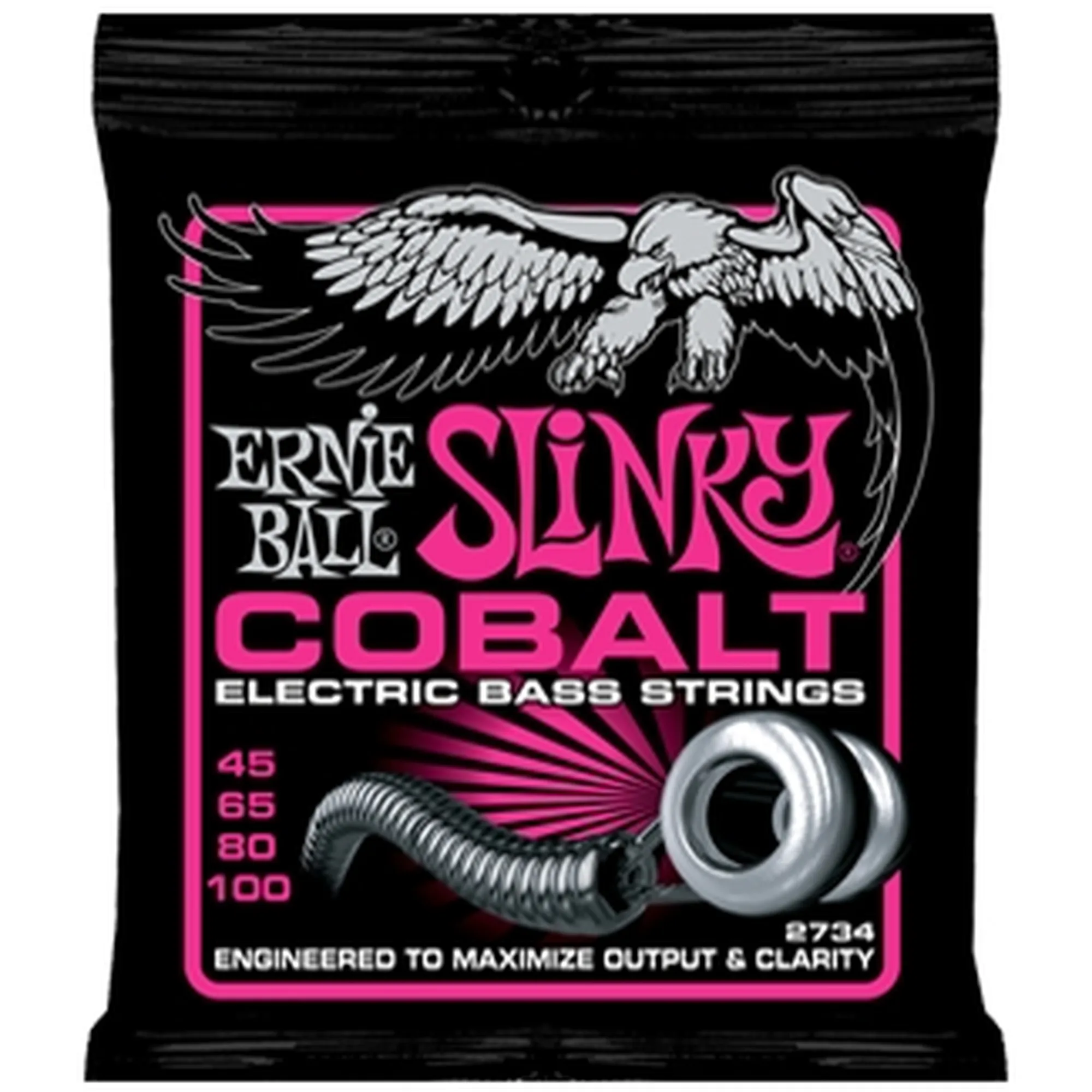 Vorderes Coverbild Ernie Ball EB2734 Super Slinky Cobalt