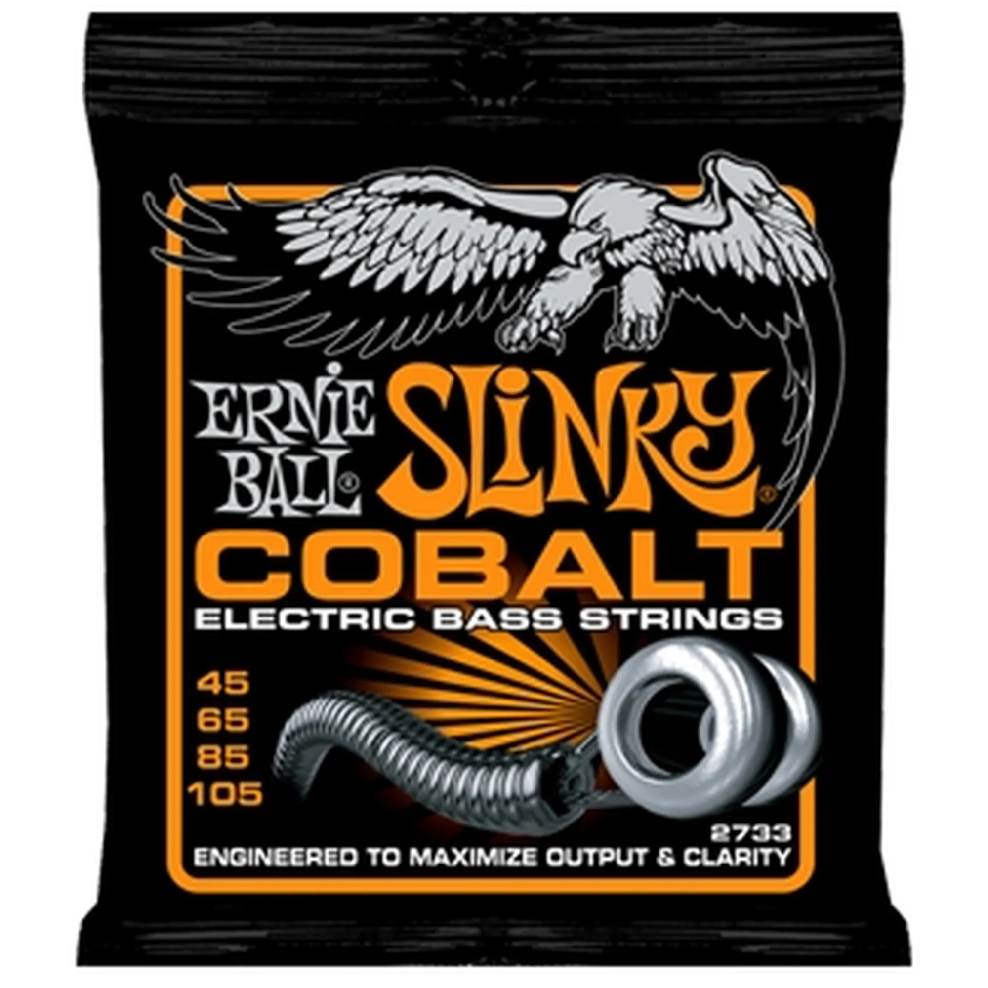 Vorderes Coverbild Ernie Ball EB2733 Hybrid Slinky Cobalt