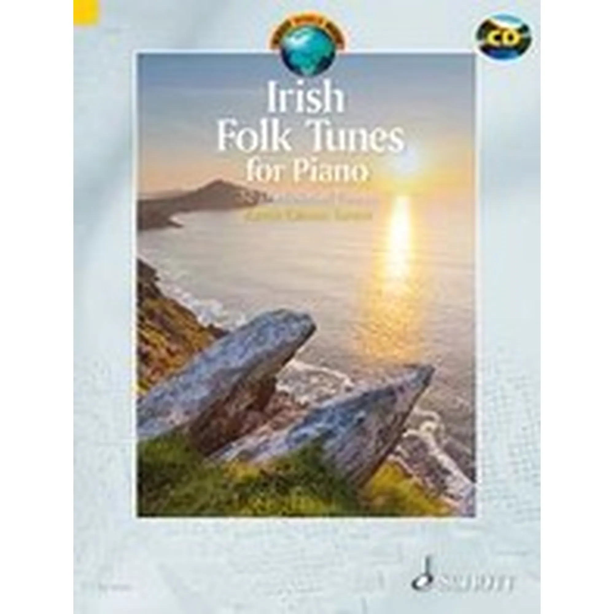 Vorderes Coverbild Irish Folk Tunes for Piano