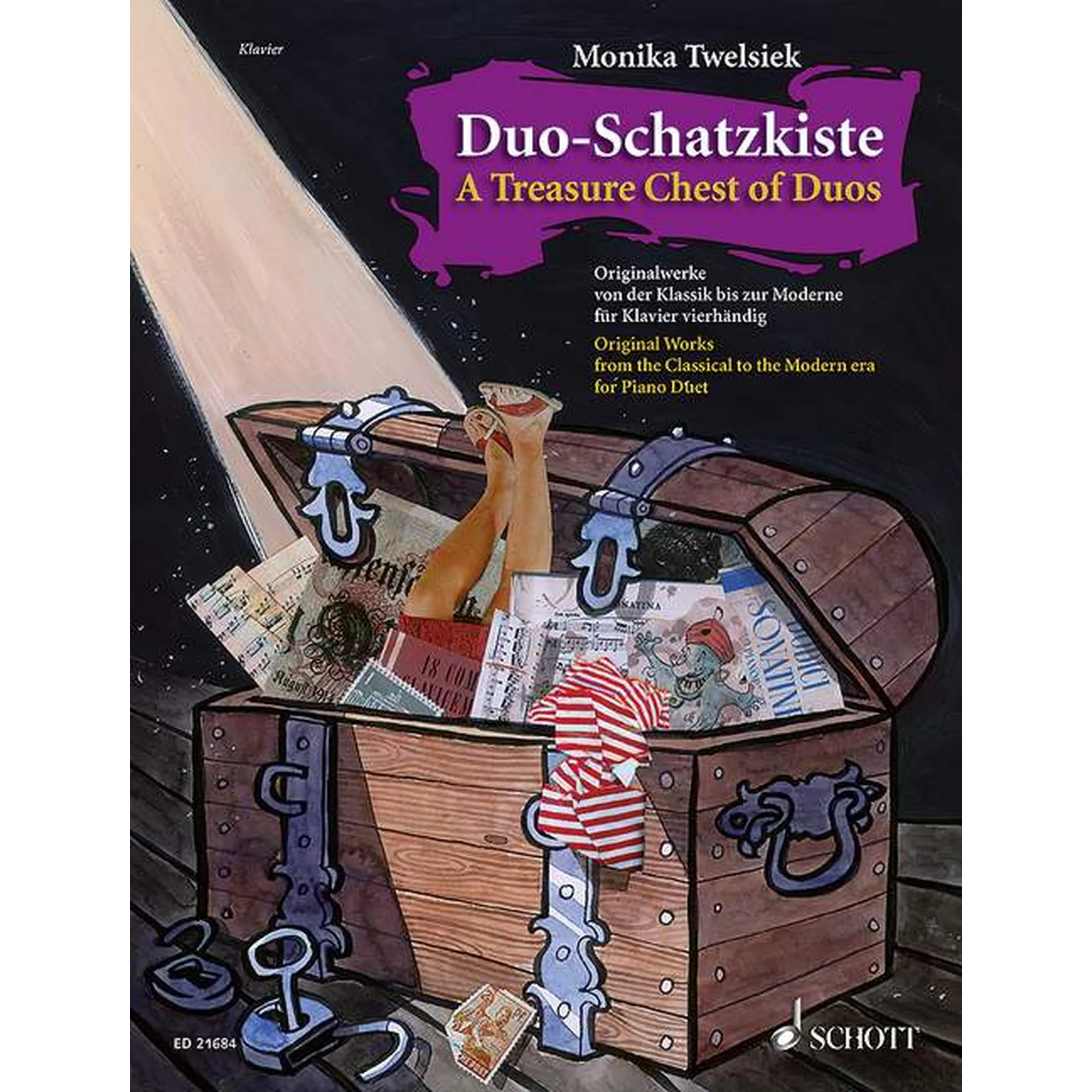 Vorderes Coverbild Duo-Schatzkiste