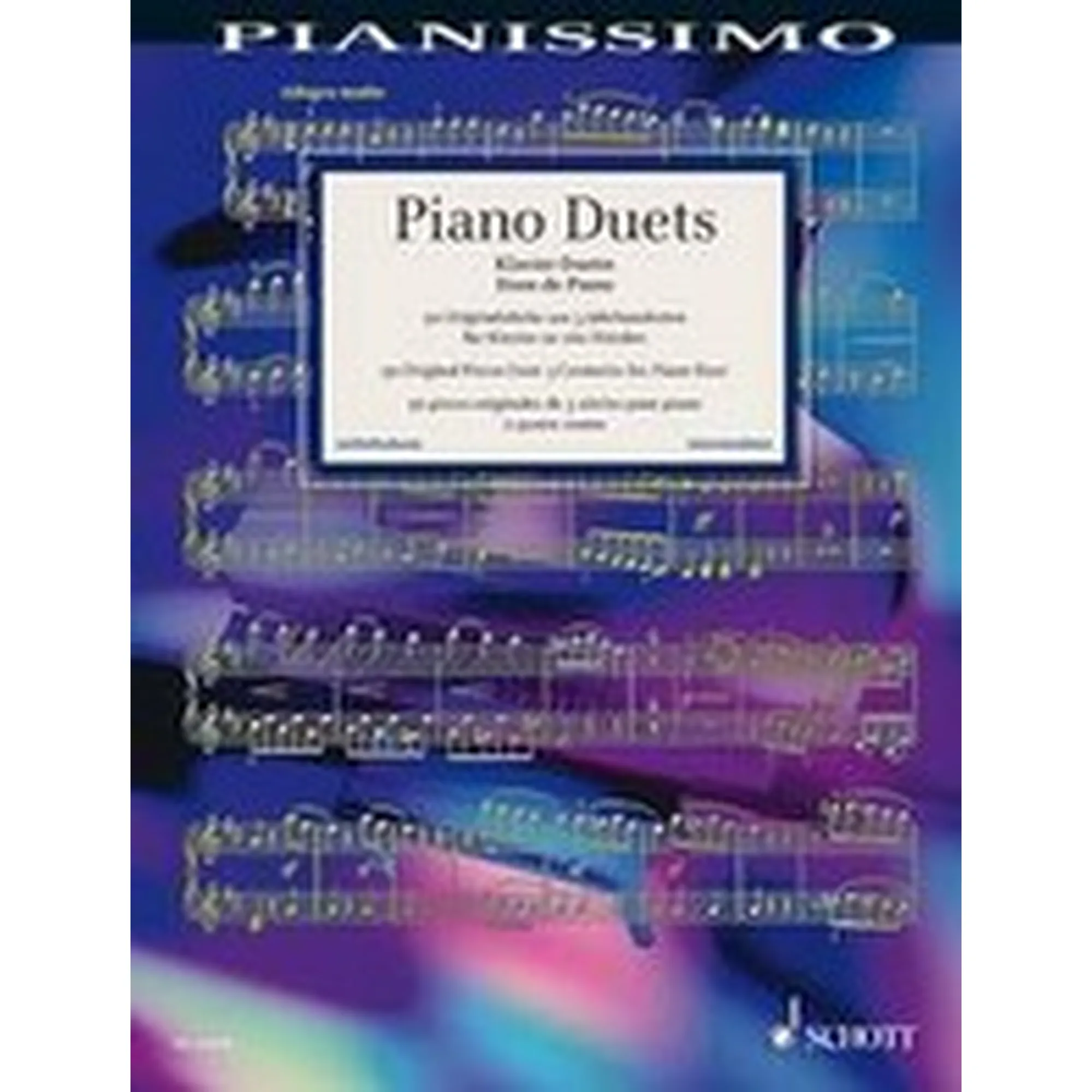 Vorderes Coverbild Piano Duets