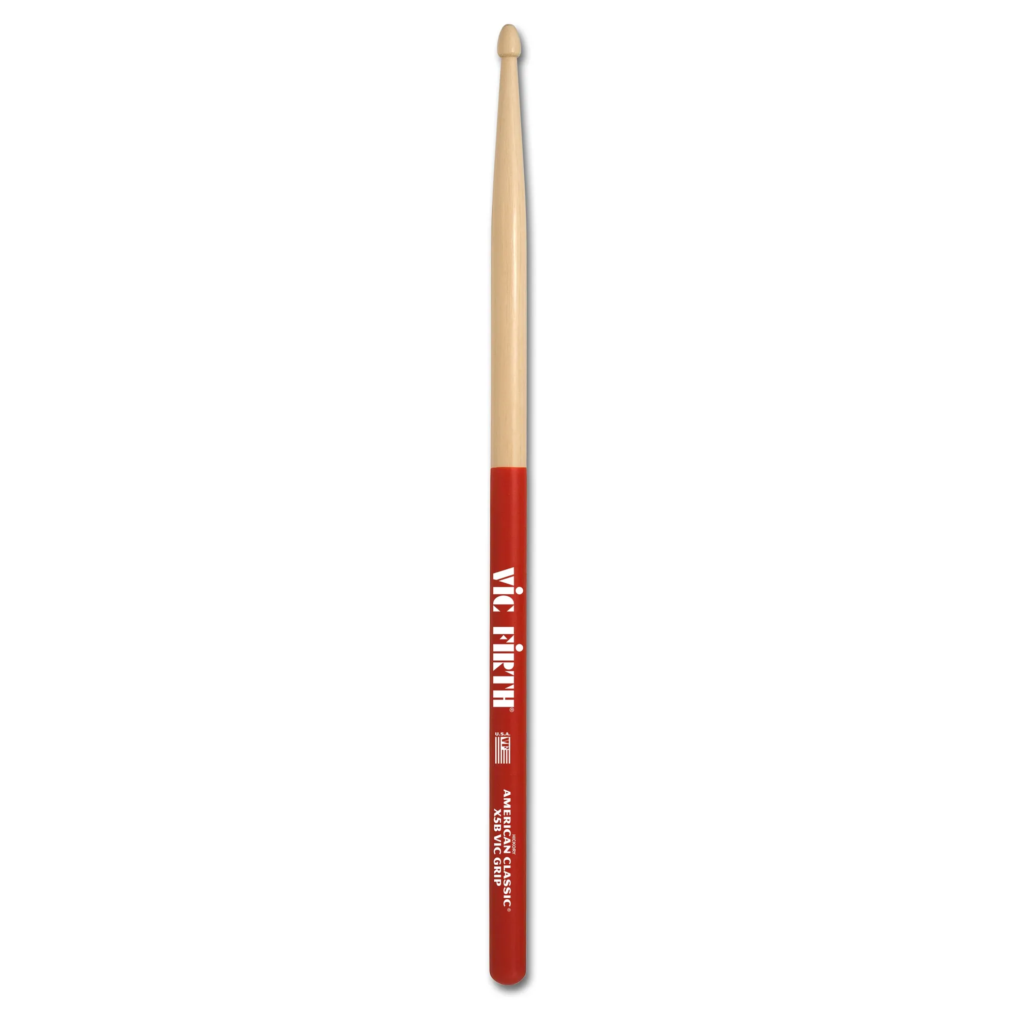 Vorderes Coverbild Vic Firth X5BVG Extreme 5B Vic Grip American Classic