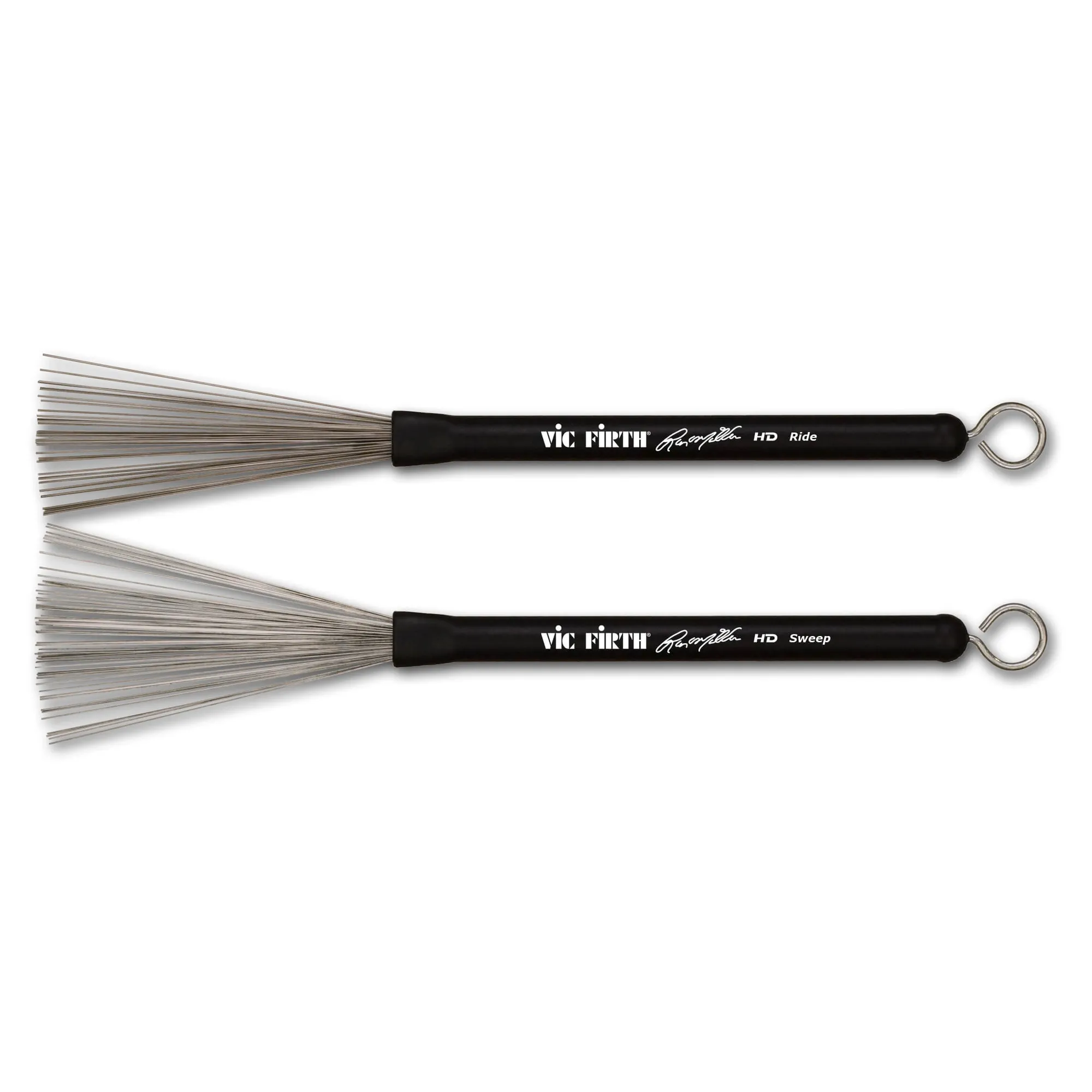 Vorderes Coverbild Vic Firth Russ Miller Wire Brushes