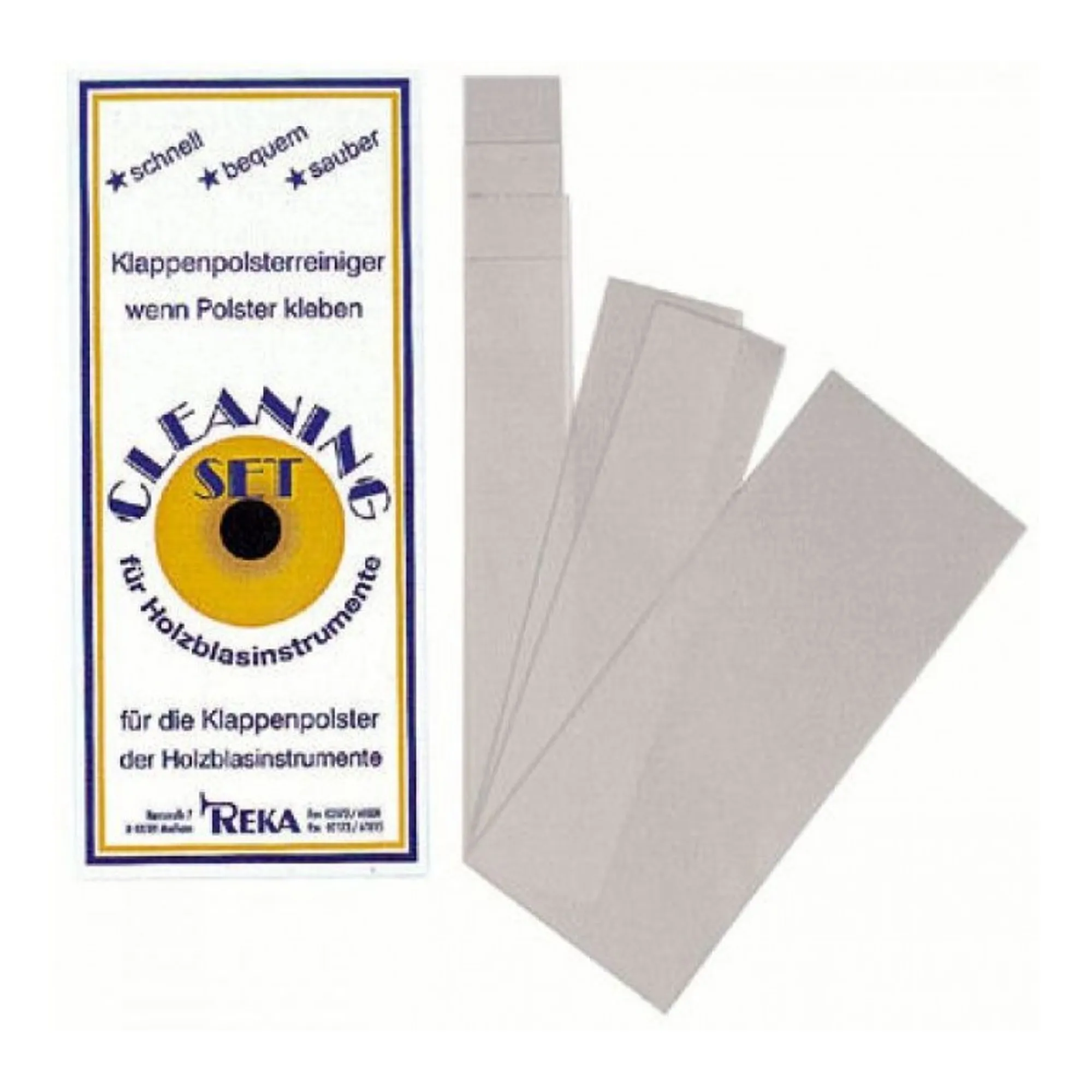 Vorderes Coverbild Reka KeyCleaner