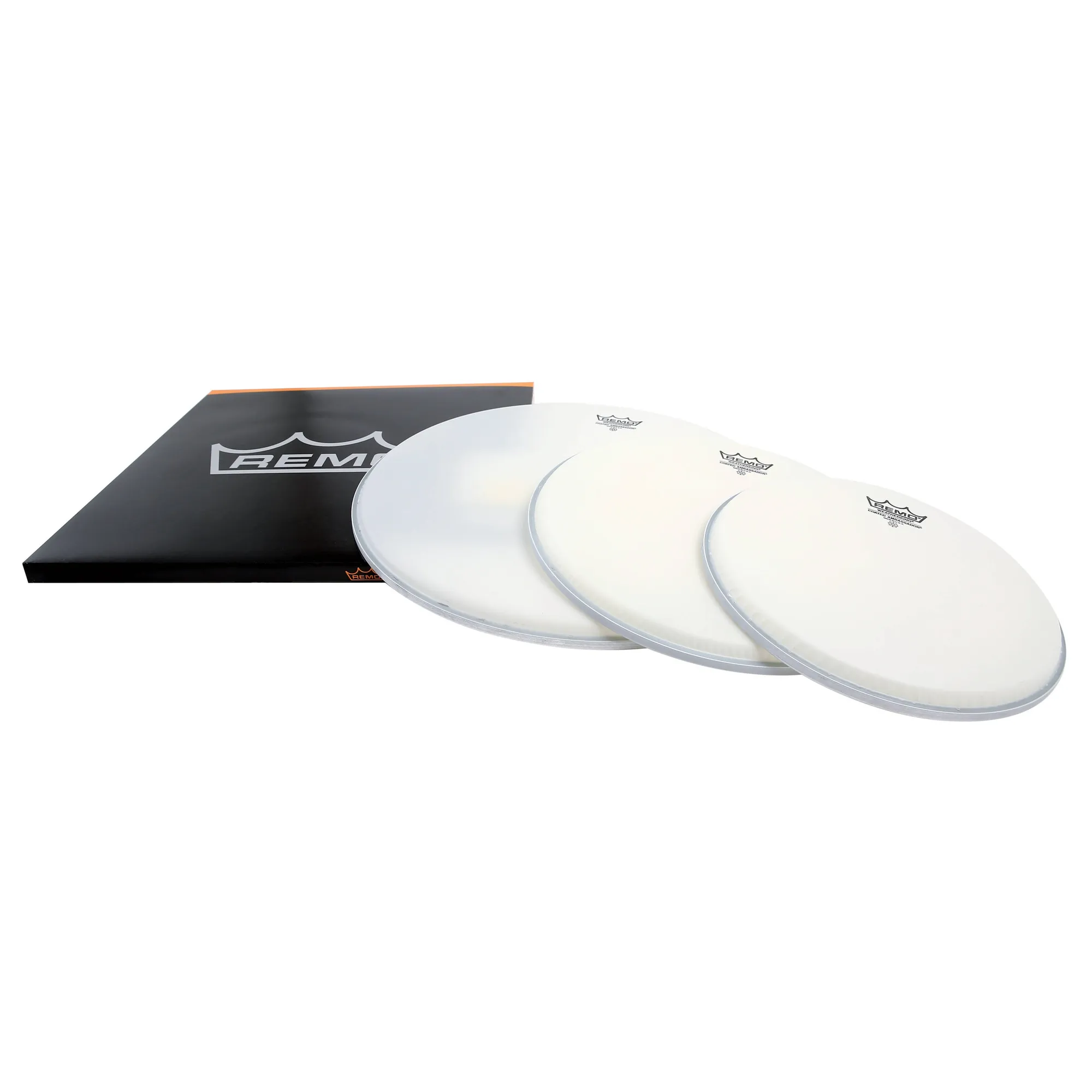 Vorderes Coverbild Remo Ambassador Coated ProPack Fusion
