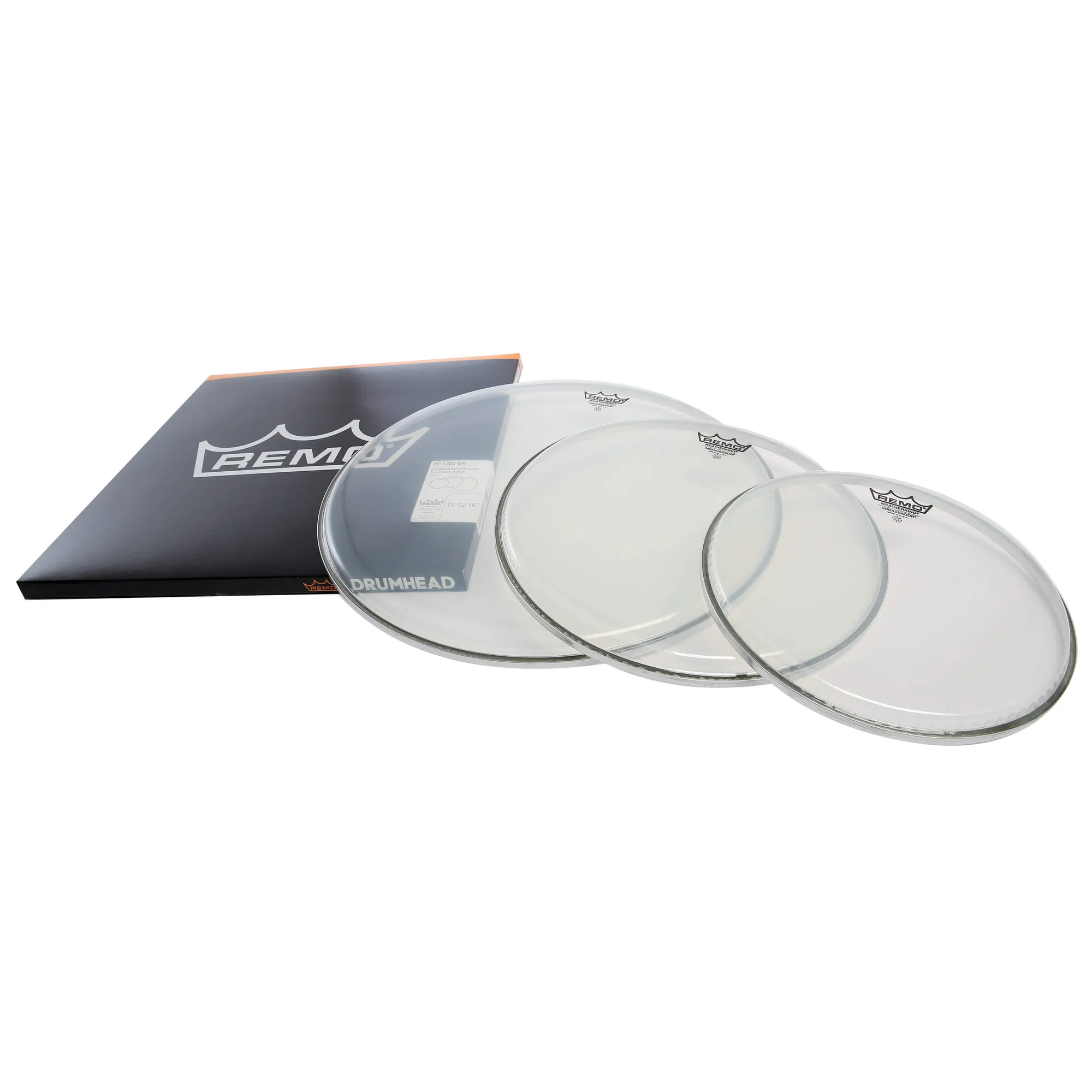 Vorderes Coverbild Remo Ambassador Clear ProPack Standard