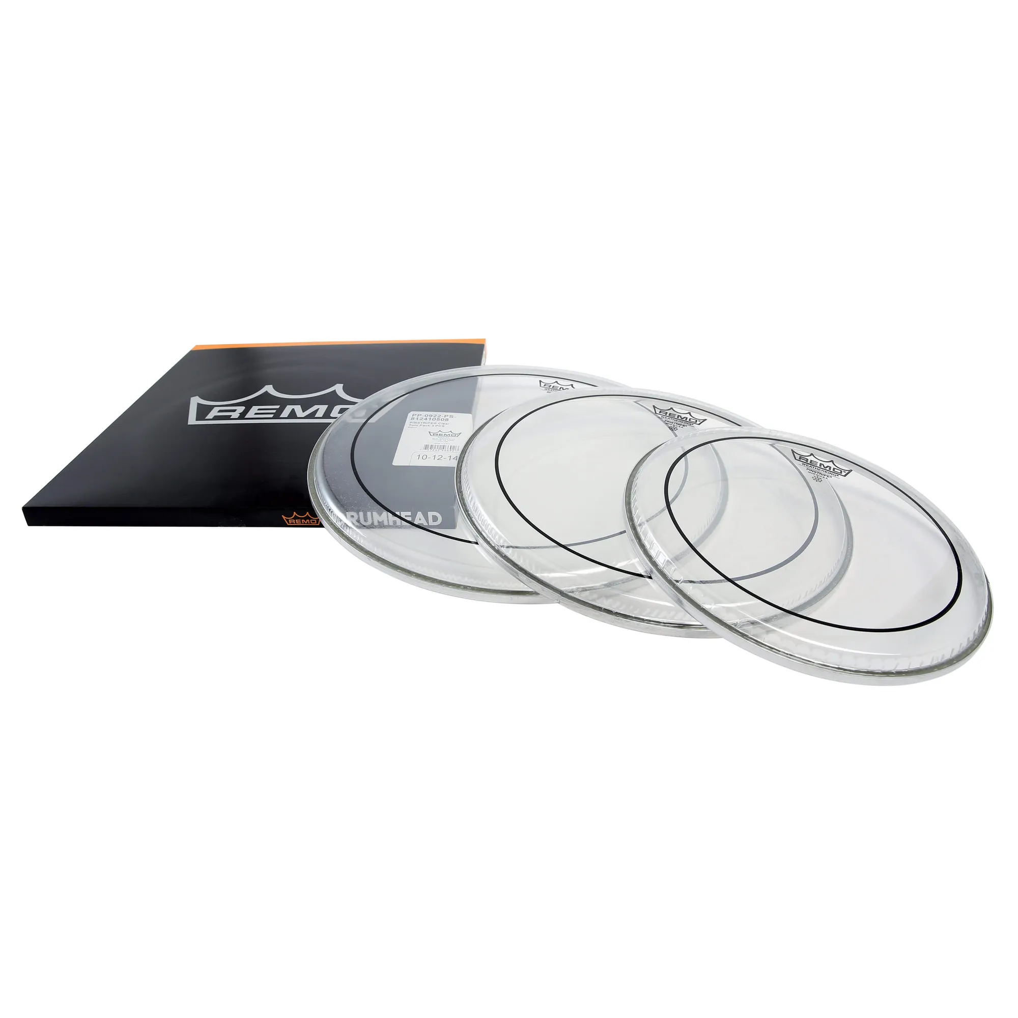 Vorderes Coverbild Remo Pinstripe Clear ProPack Fusion