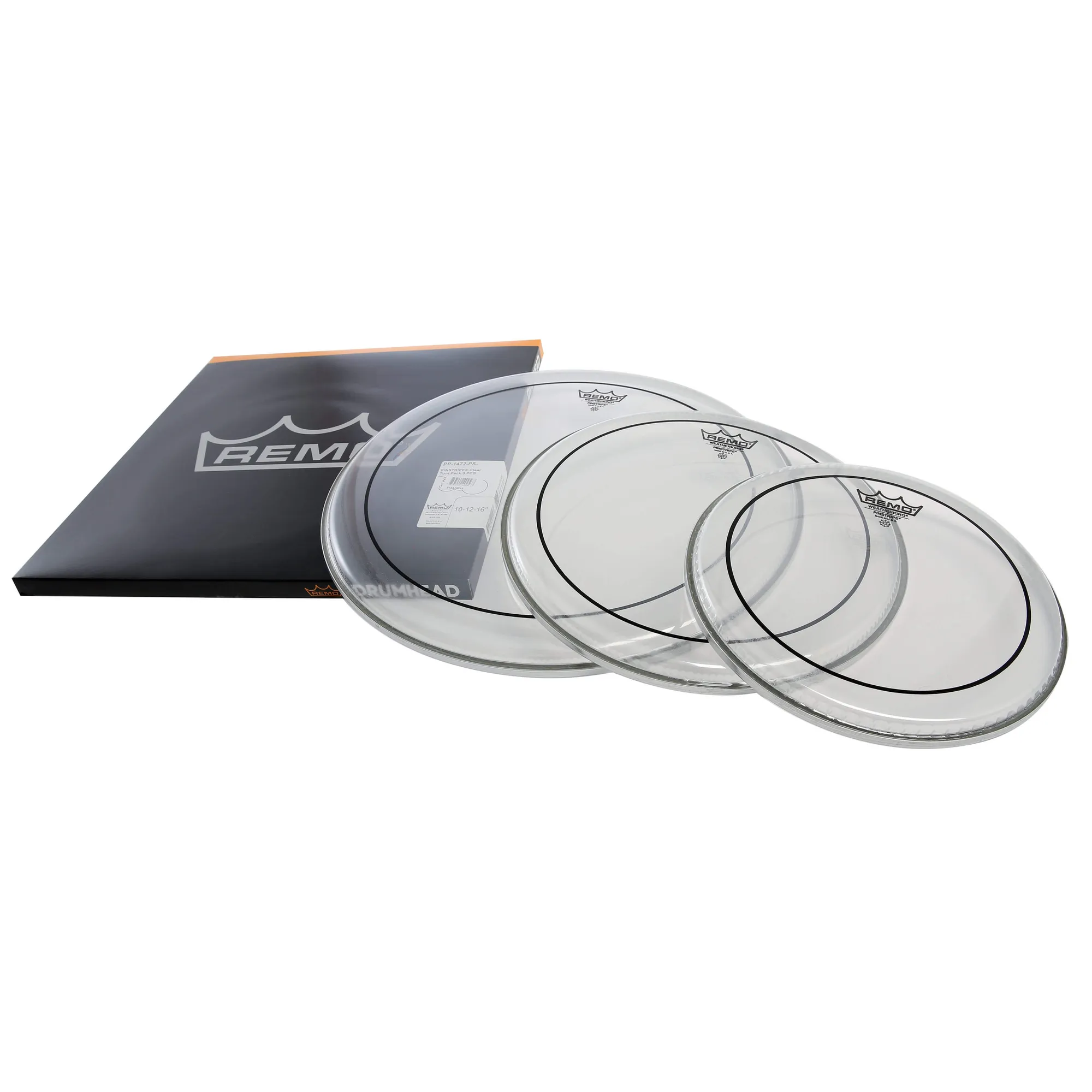 Vorderes Coverbild Remo Pinstripe Clear ProPack Rock