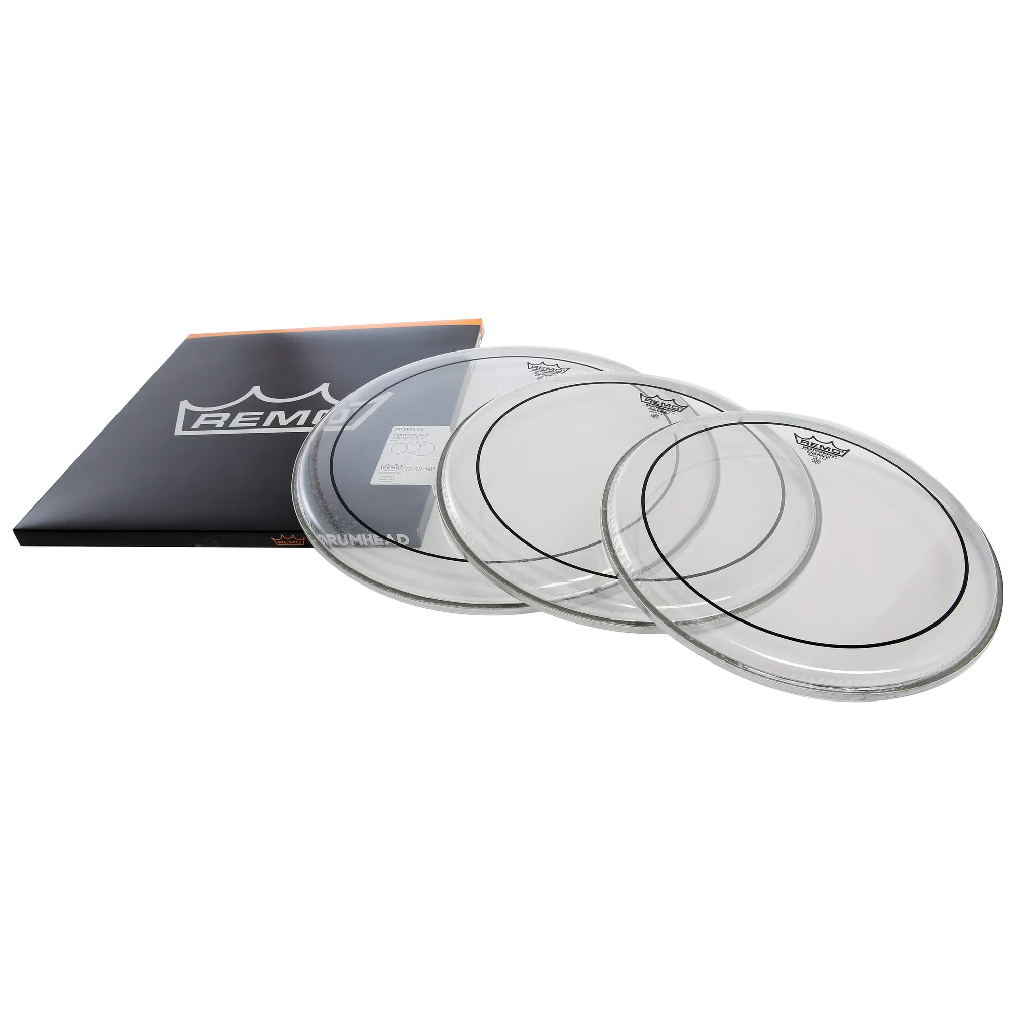 Vorderes Coverbild Remo Pinstripe Clear ProPack Standard