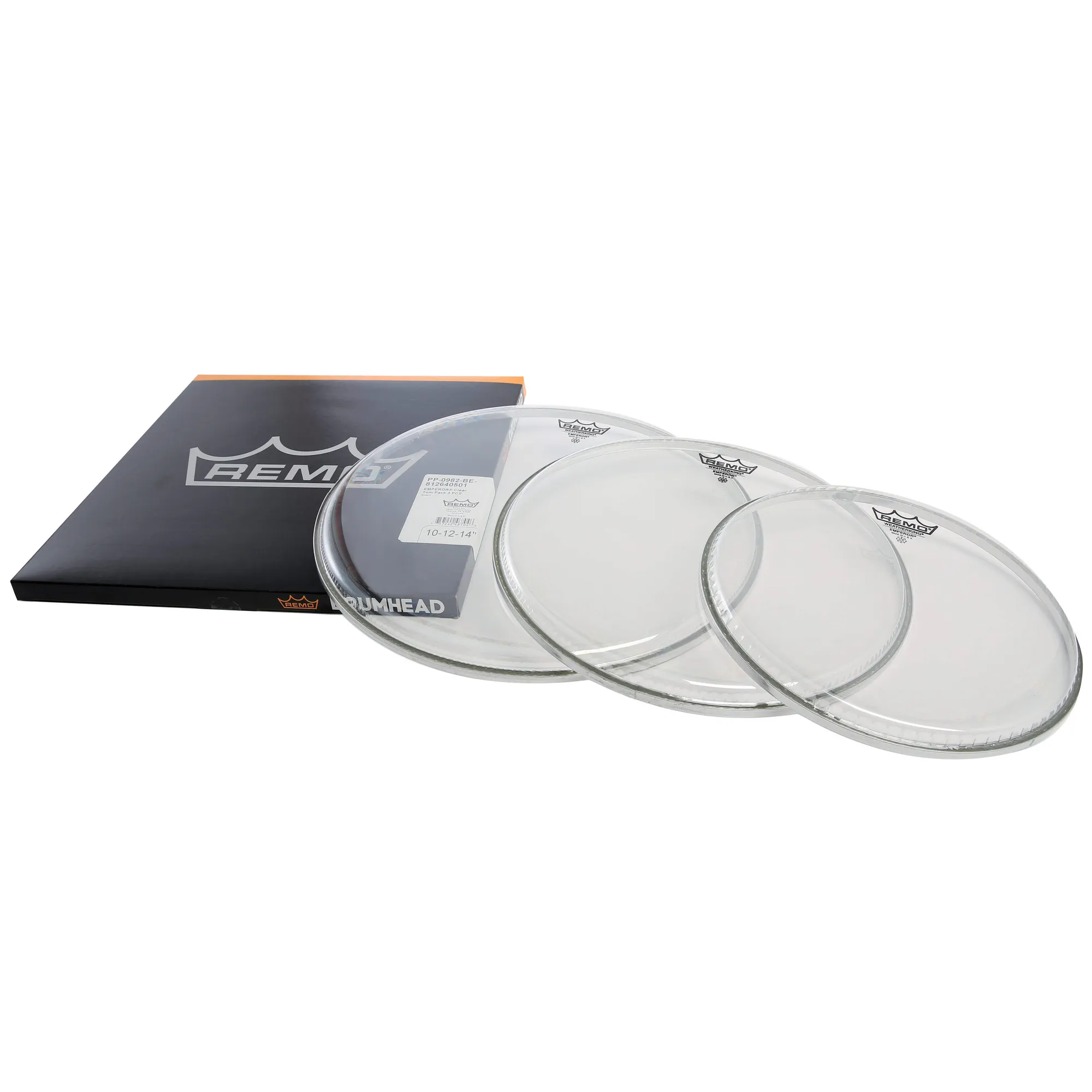Vorderes Coverbild Remo Emperor Clear ProPack Fusion