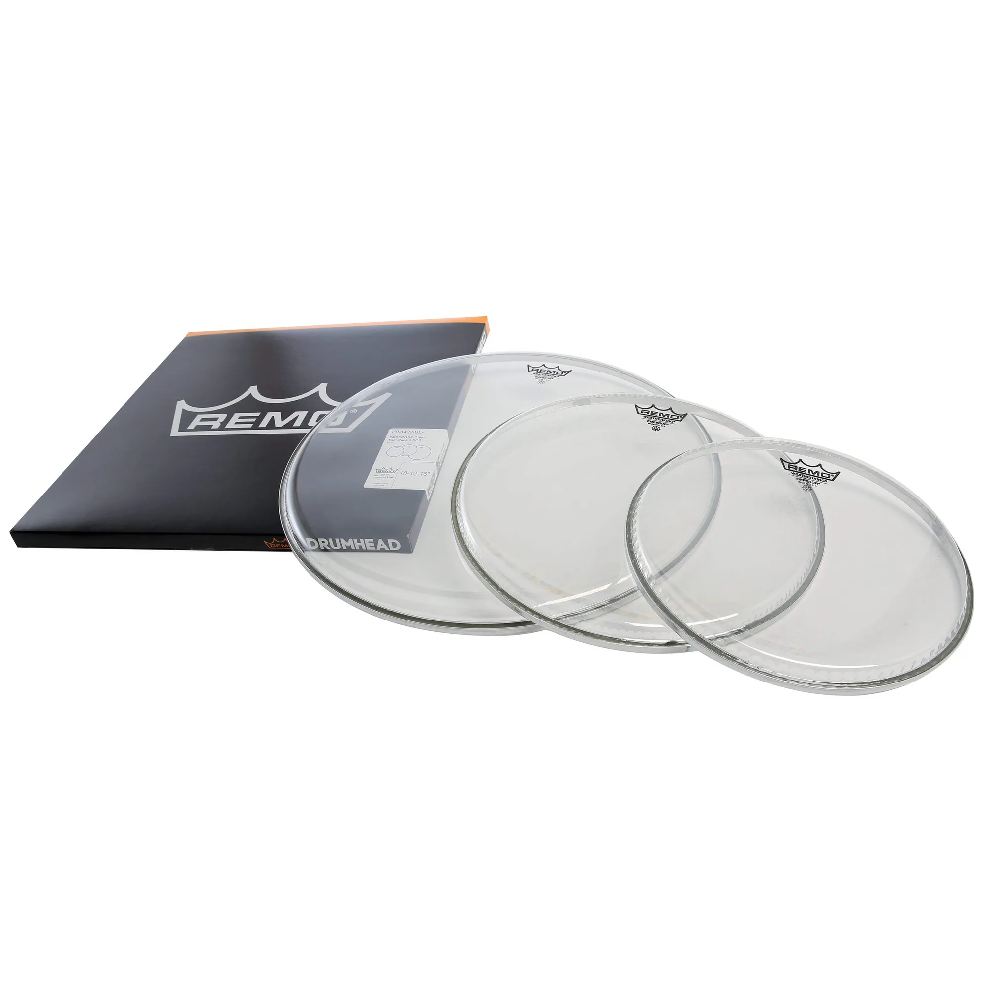 Vorderes Coverbild Remo Emperor Clear ProPack Rock