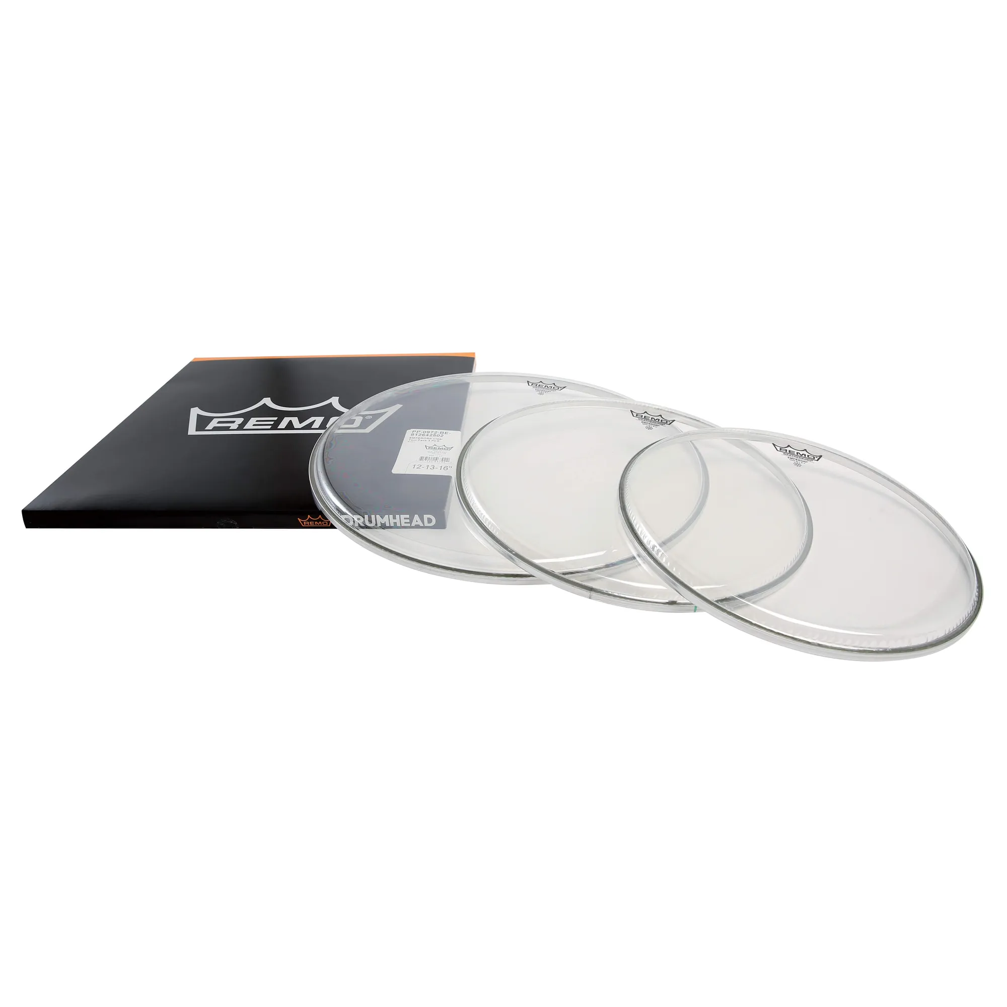 Vorderes Coverbild Remo Emperor Clear ProPack Standard