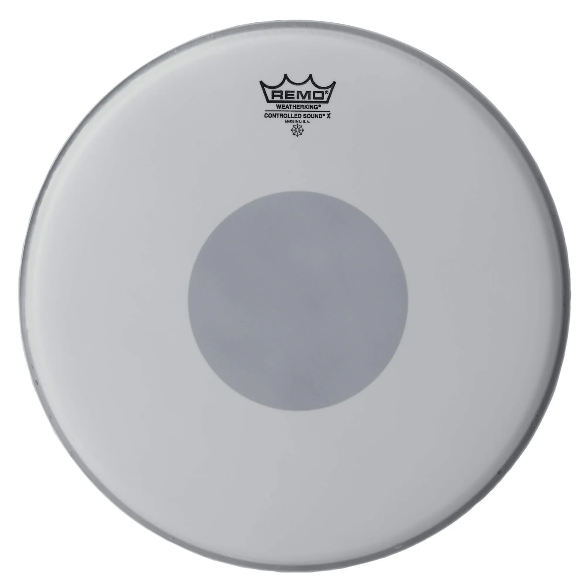 Vorderes Coverbild Remo Controlled Sound X Coated 14"