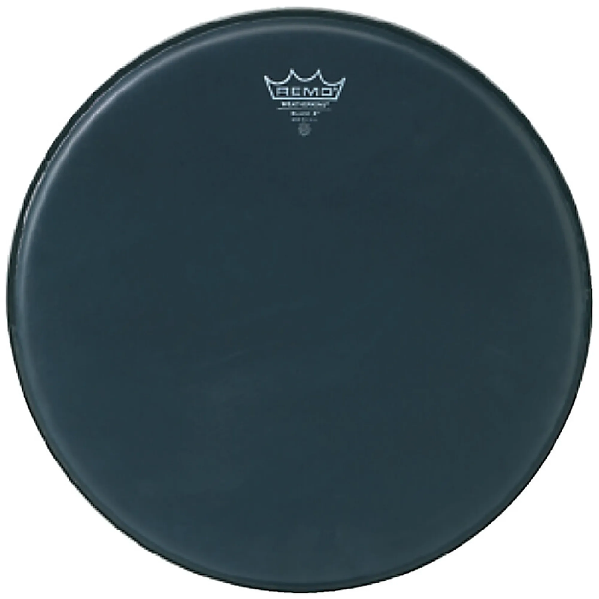 Vorderes Coverbild Remo Emperor Black X 14" Reverse Dot