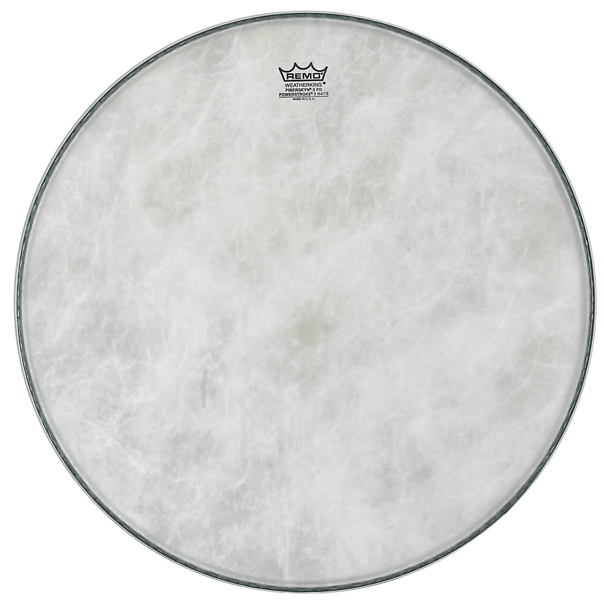Vorderes Coverbild Remo Powerstroke 3 Fiberskyn 22"