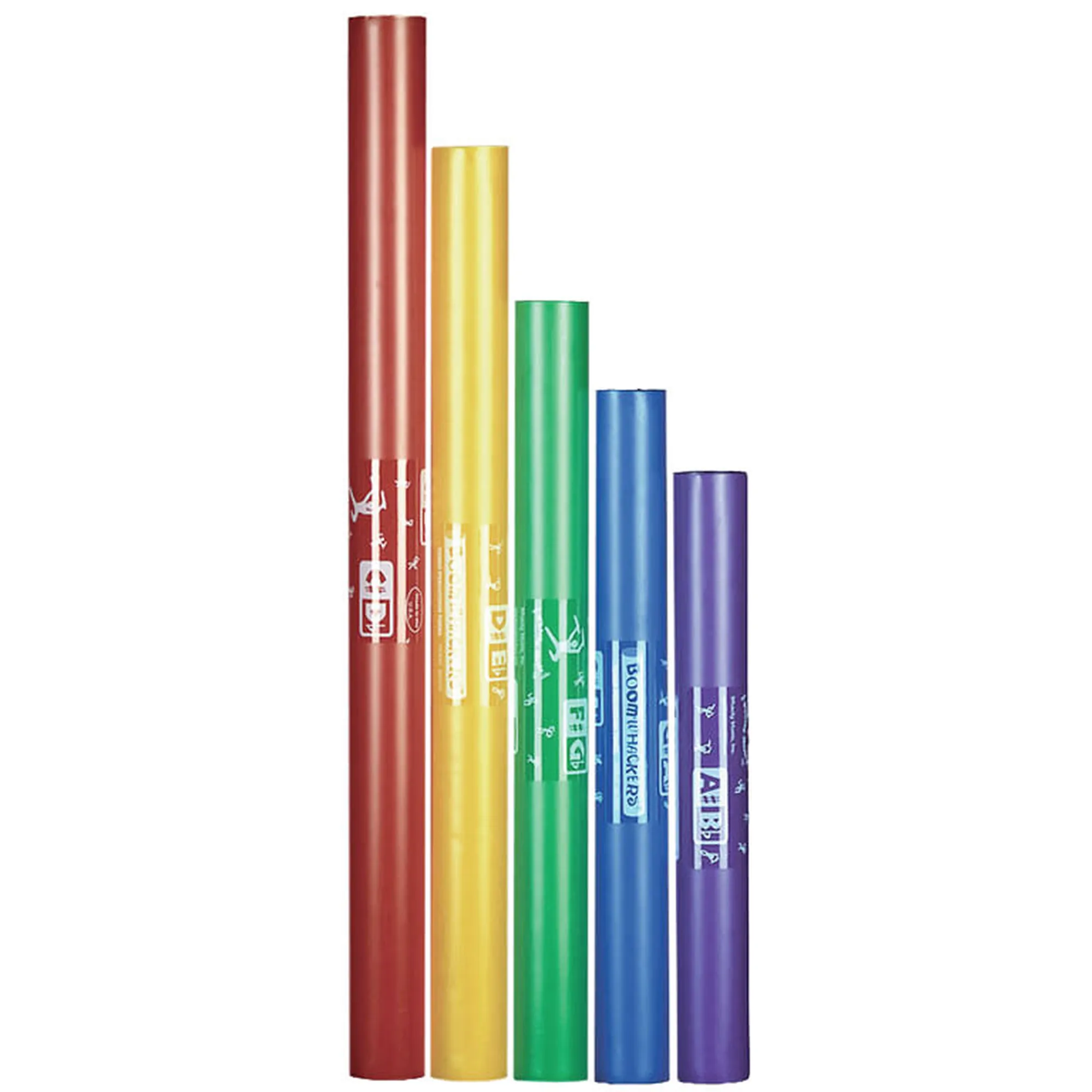 Vorderes Coverbild Boomwhackers BWCG Chromatische Ergänzung