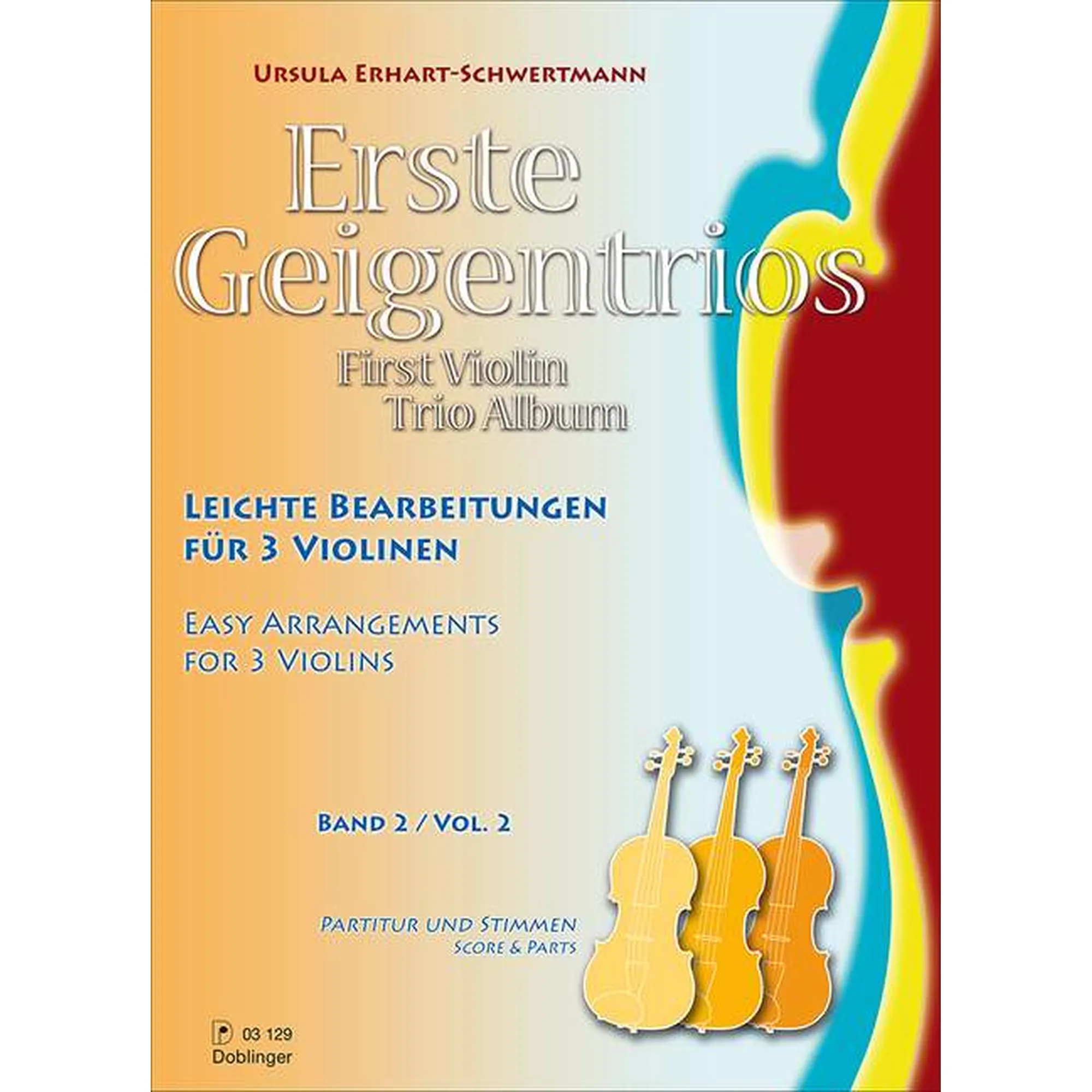 Vorderes Coverbild Erste Geigentrios 2