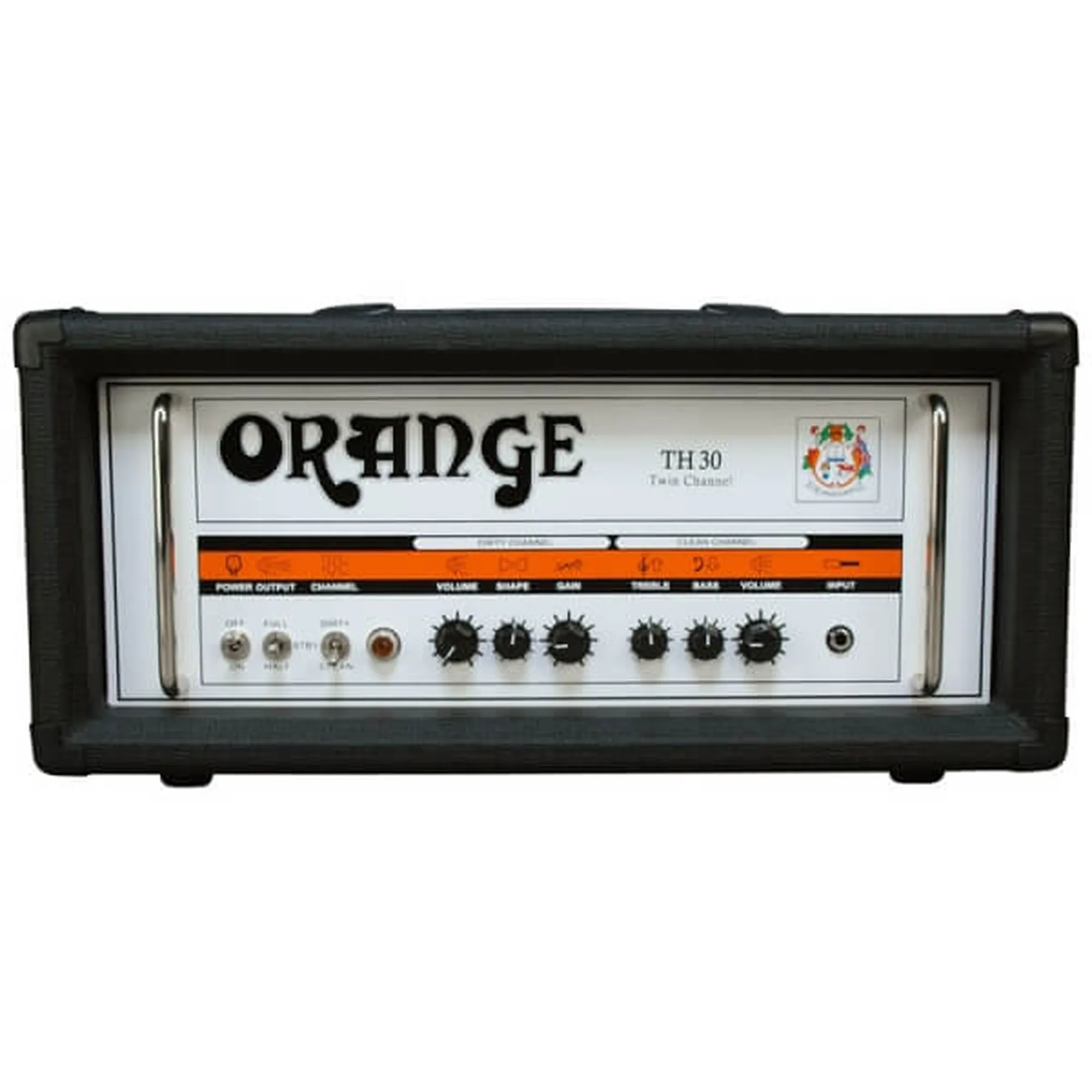 Vorderes Coverbild Orange TH30H-BLK