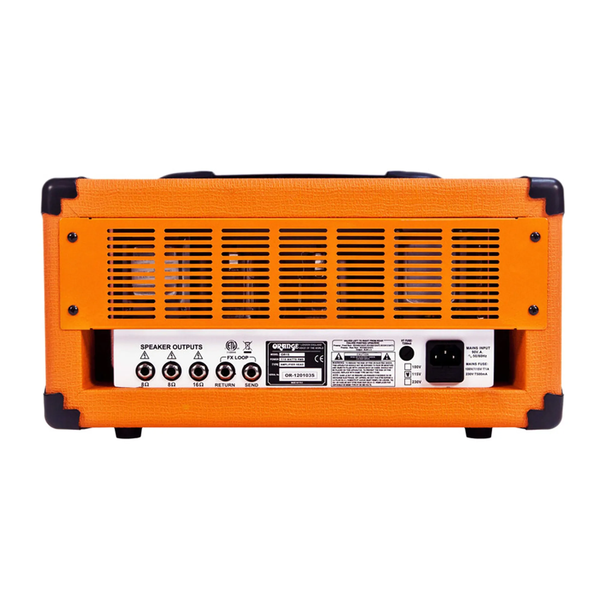 Anderes Coverbild Orange OR15H