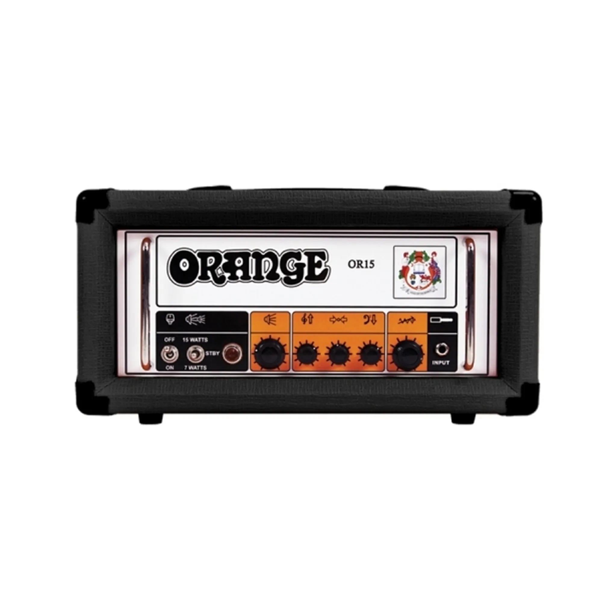 Vorderes Coverbild Orange OR15H-BLK