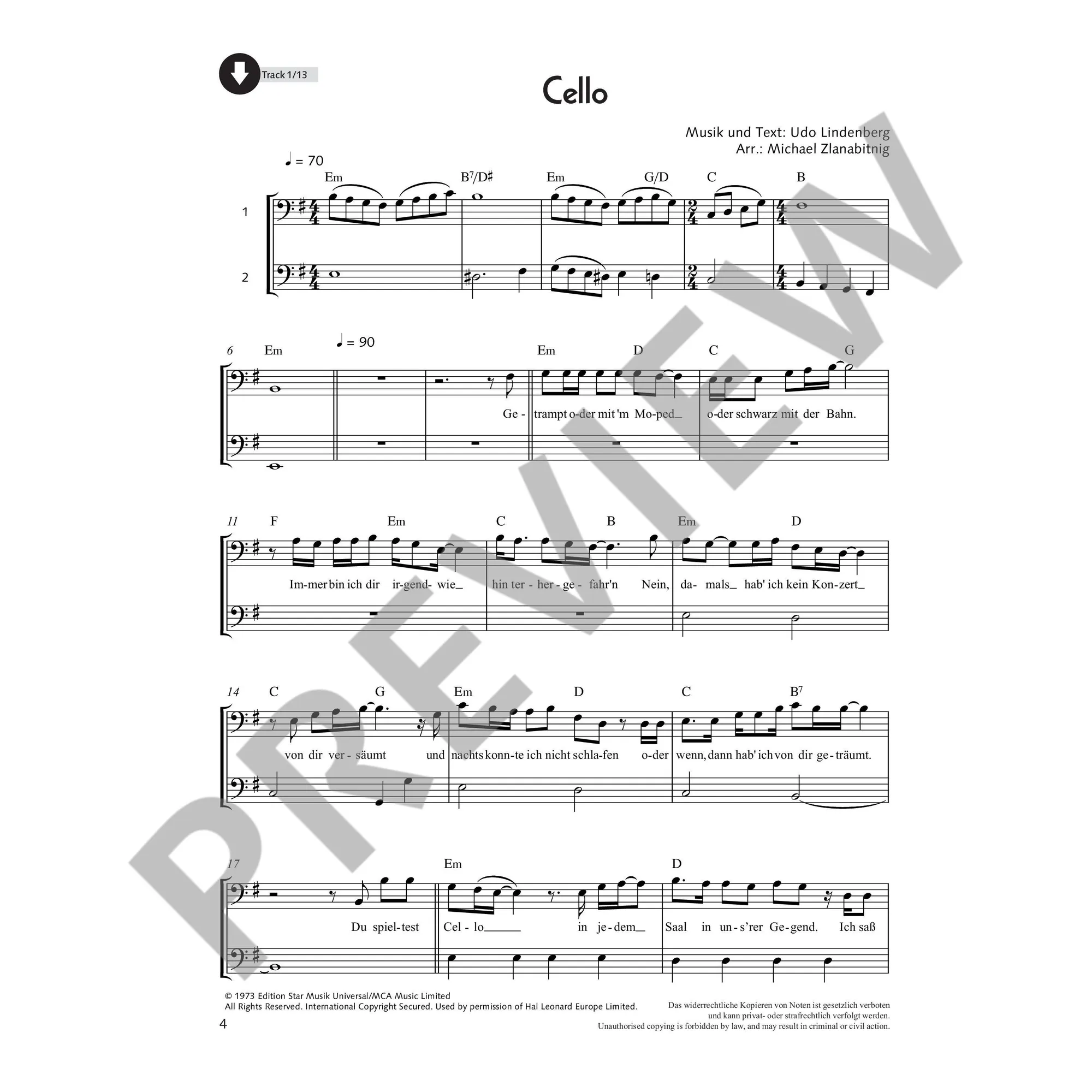 Anderes Coverbild Pop for Cello 3