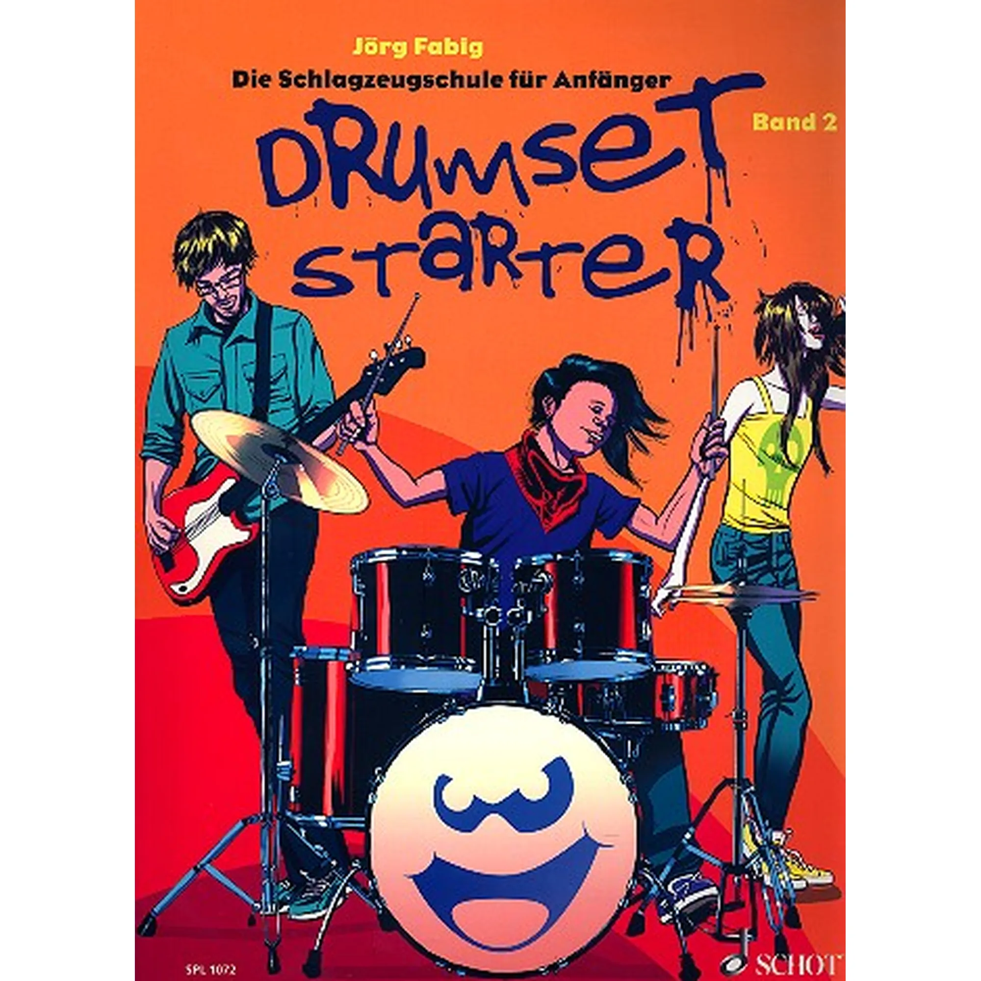 Vorderes Coverbild Drumset Starter 2