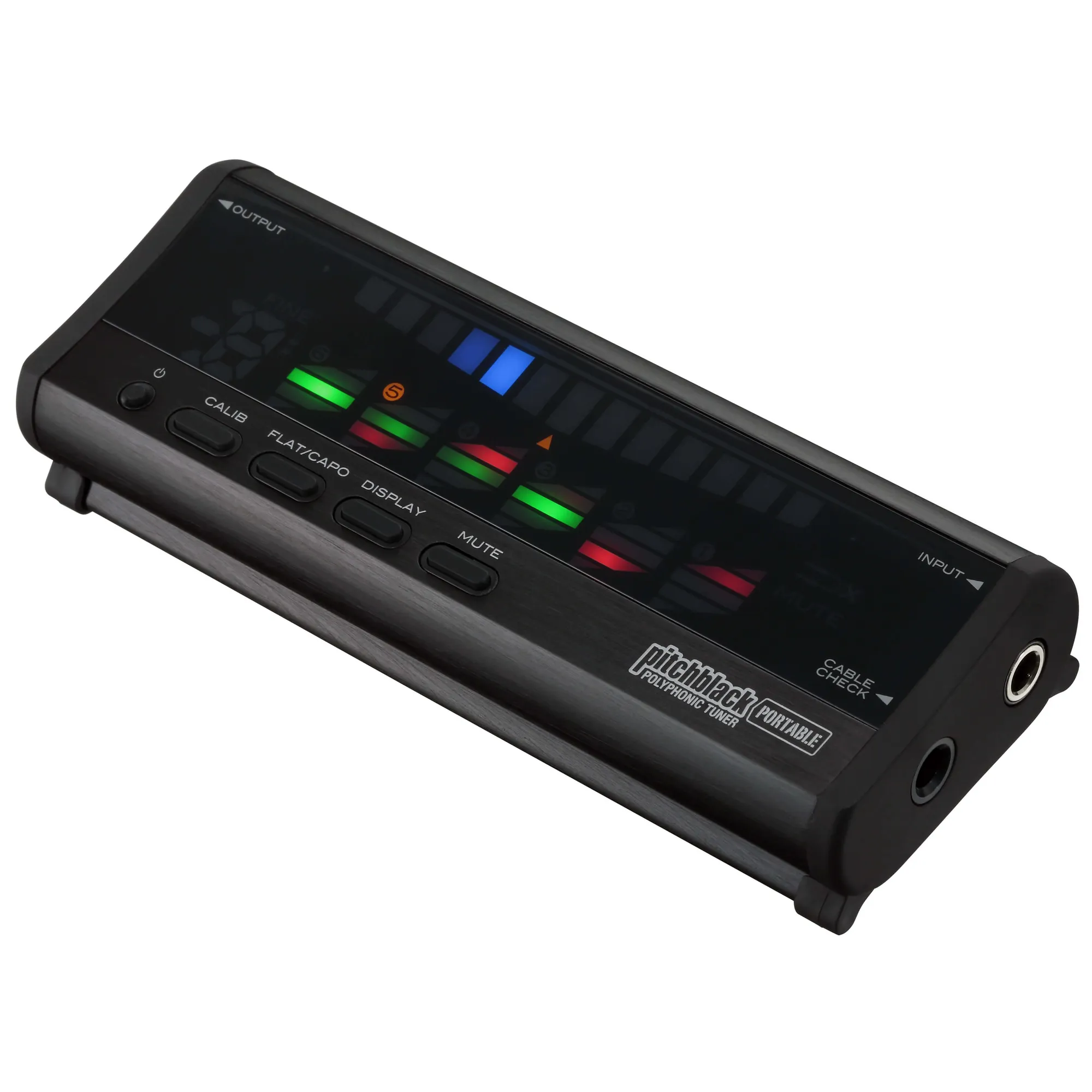Vorderes Coverbild Korg Pitchblack Portable BK