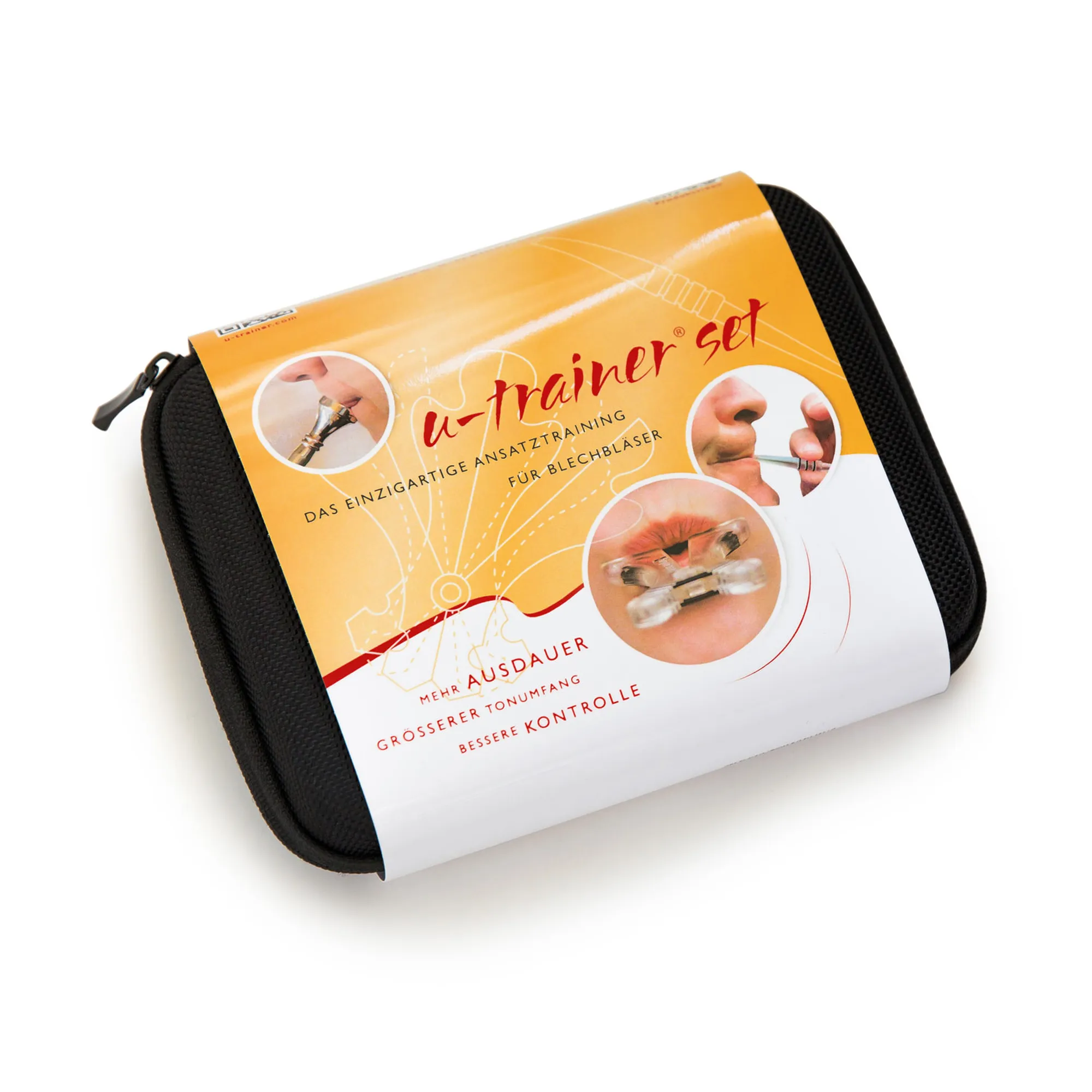 Vorderes Coverbild U-Trainer Set für Blechbläser