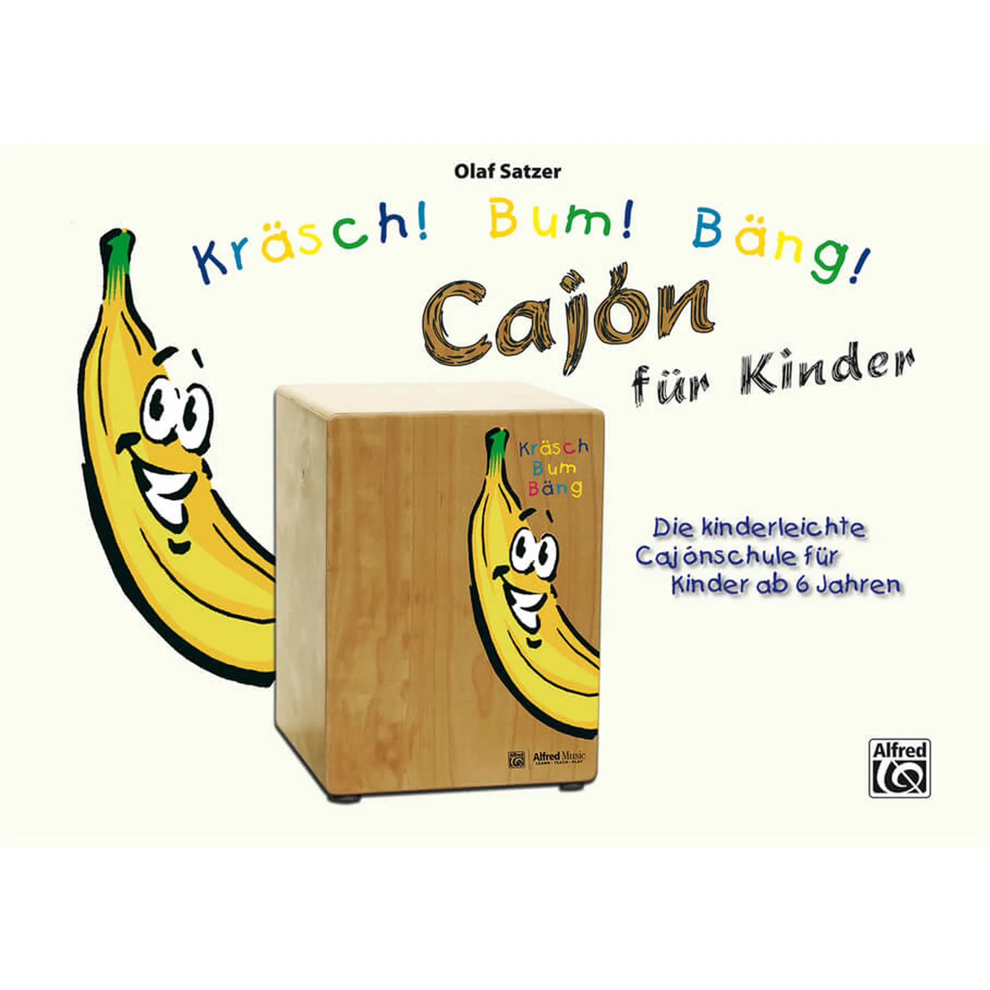 Vorderes Coverbild Kräsch Bum Bäng - für Kinder