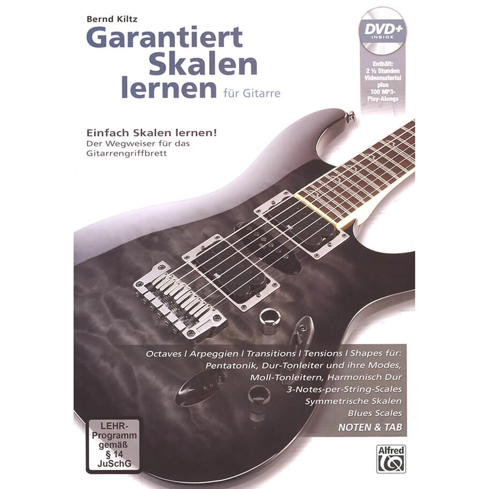 Vorderes Coverbild Garantiert Skalen lernen