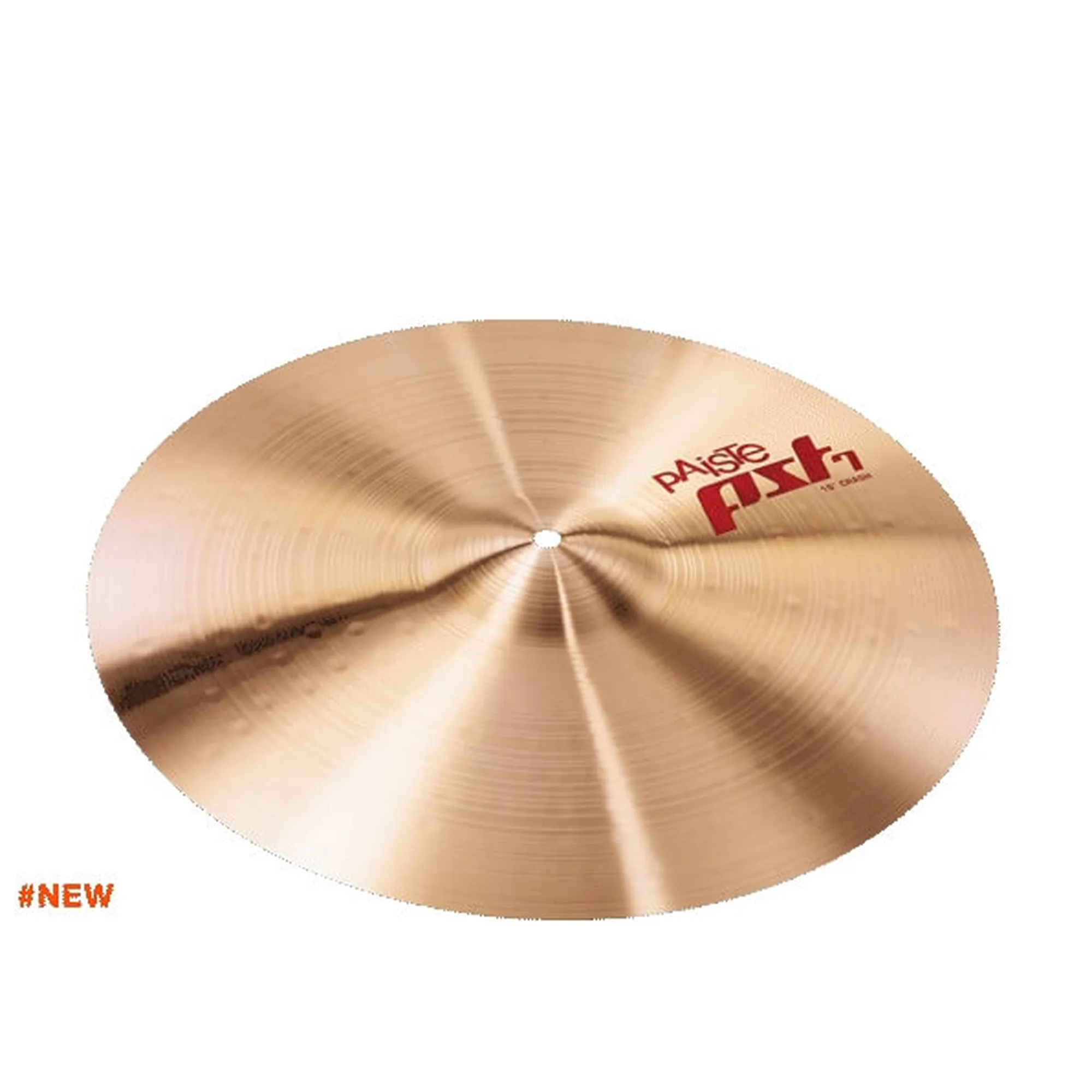 Vorderes Coverbild Paiste 16" PST7